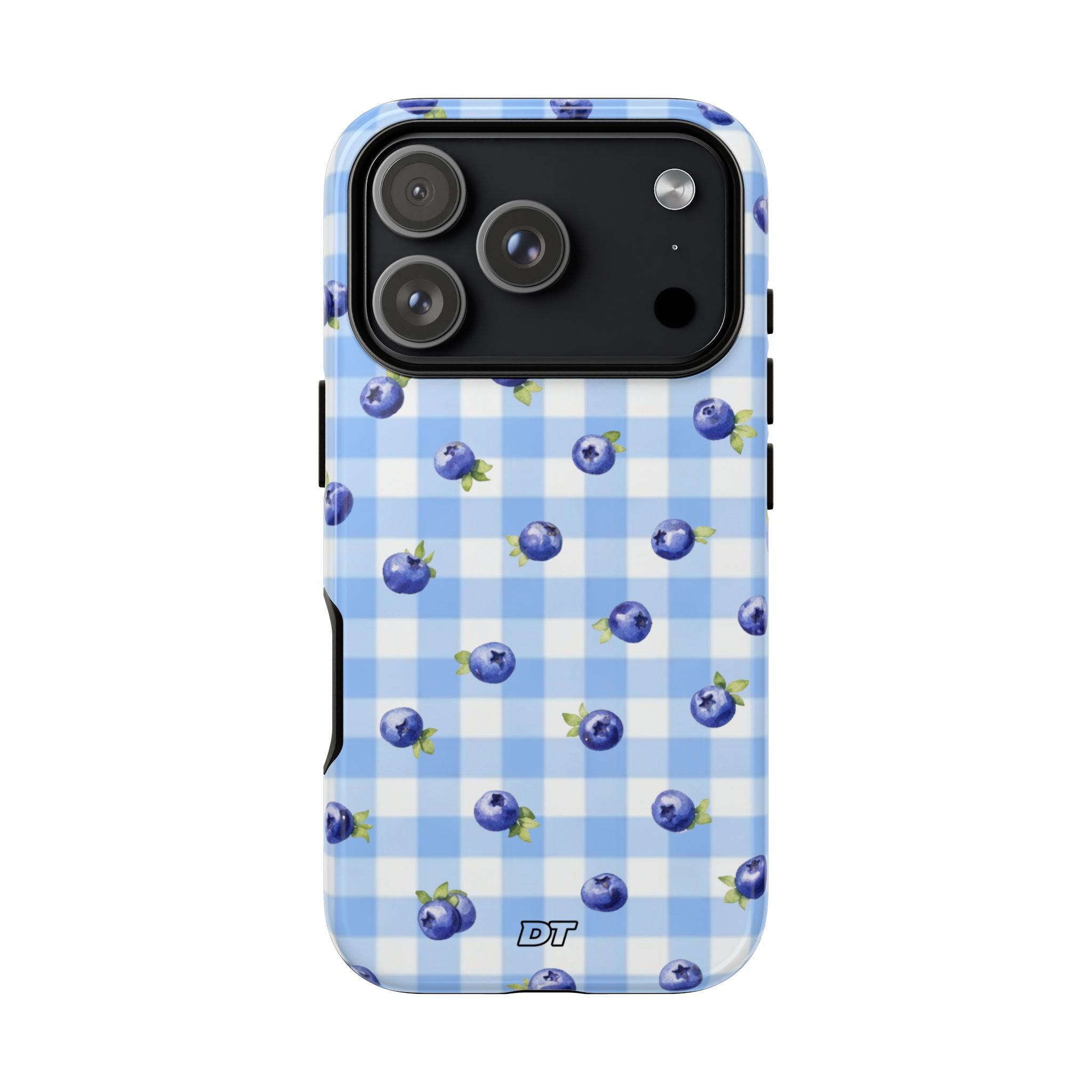 The Picnic series - Blueberry rain