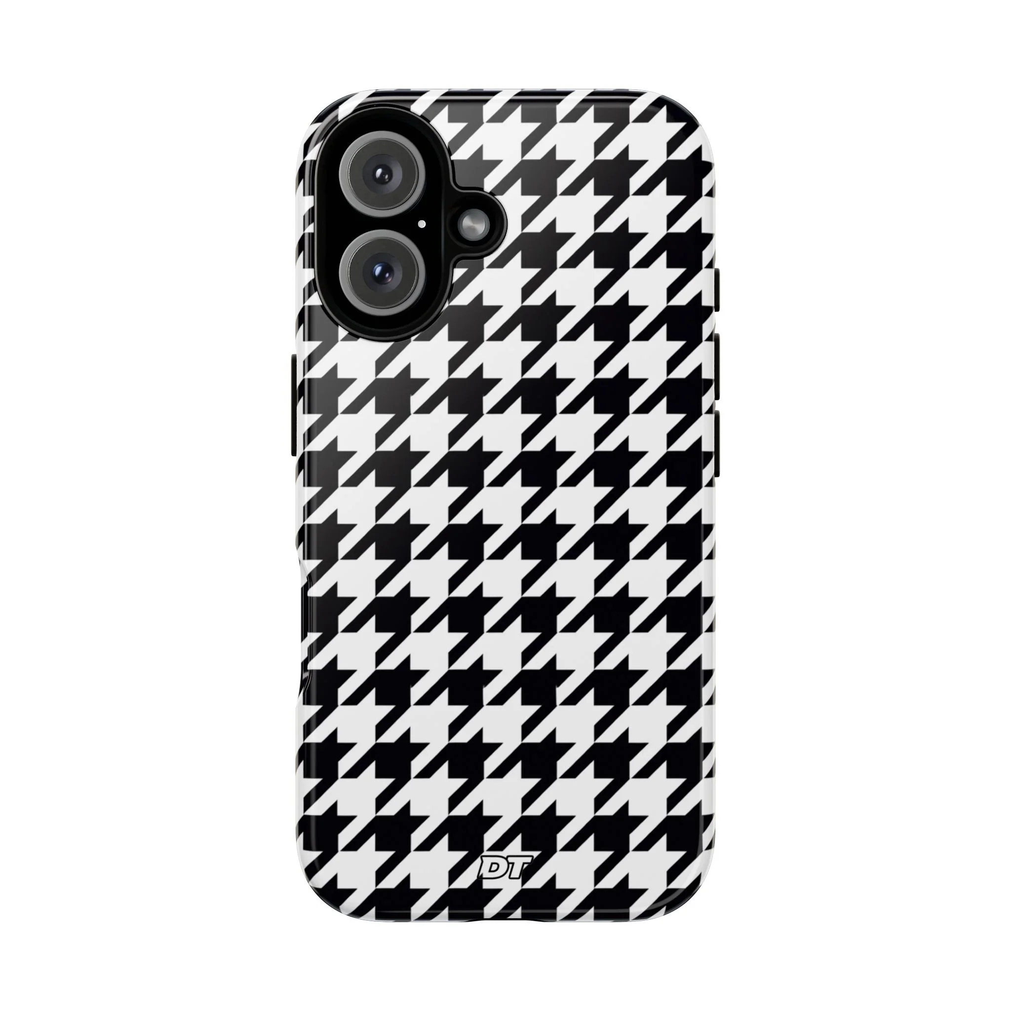 The Black and White series - Houndstooth Mania