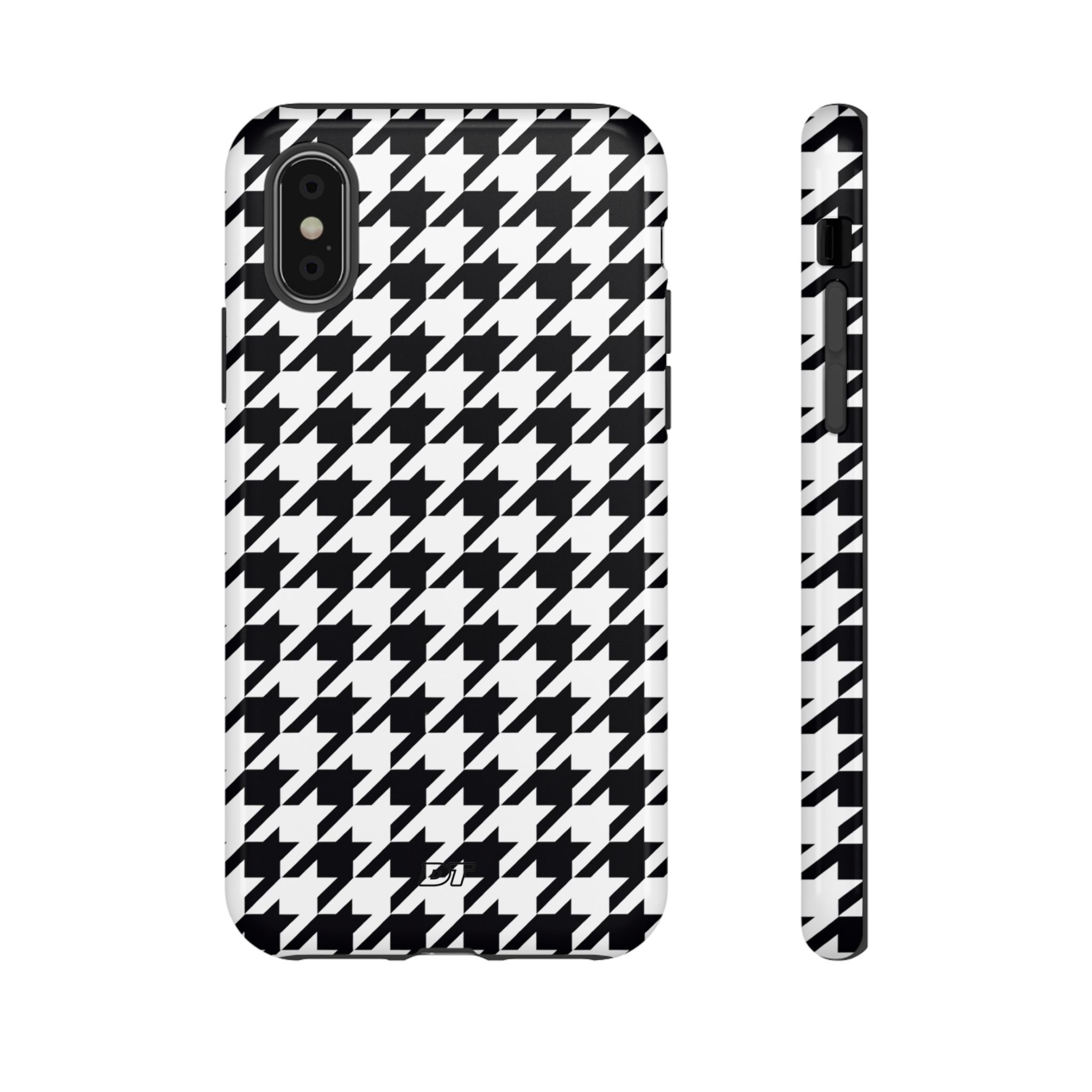 The Black and White series - Houndstooth Mania