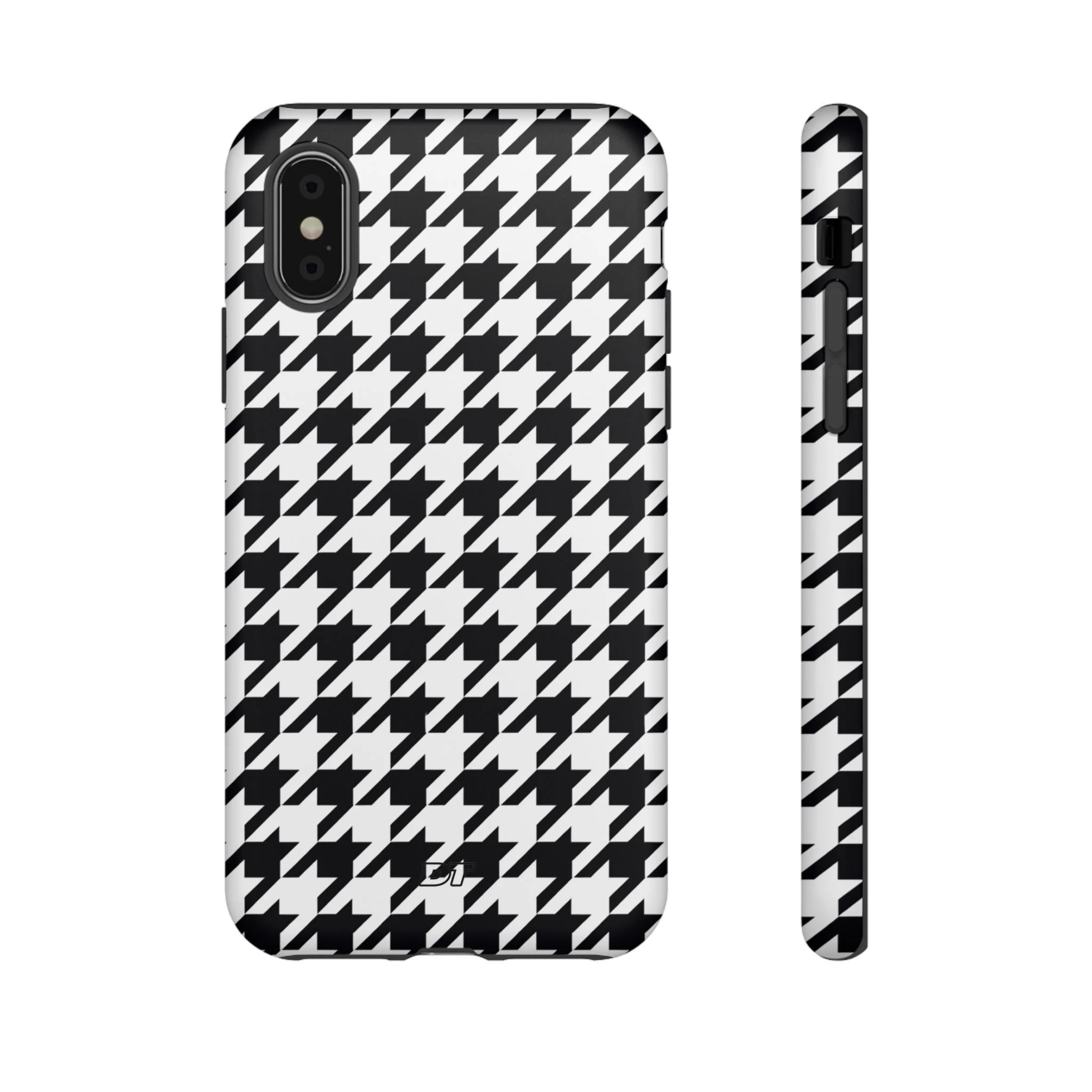 The Black and White series - Houndstooth Mania