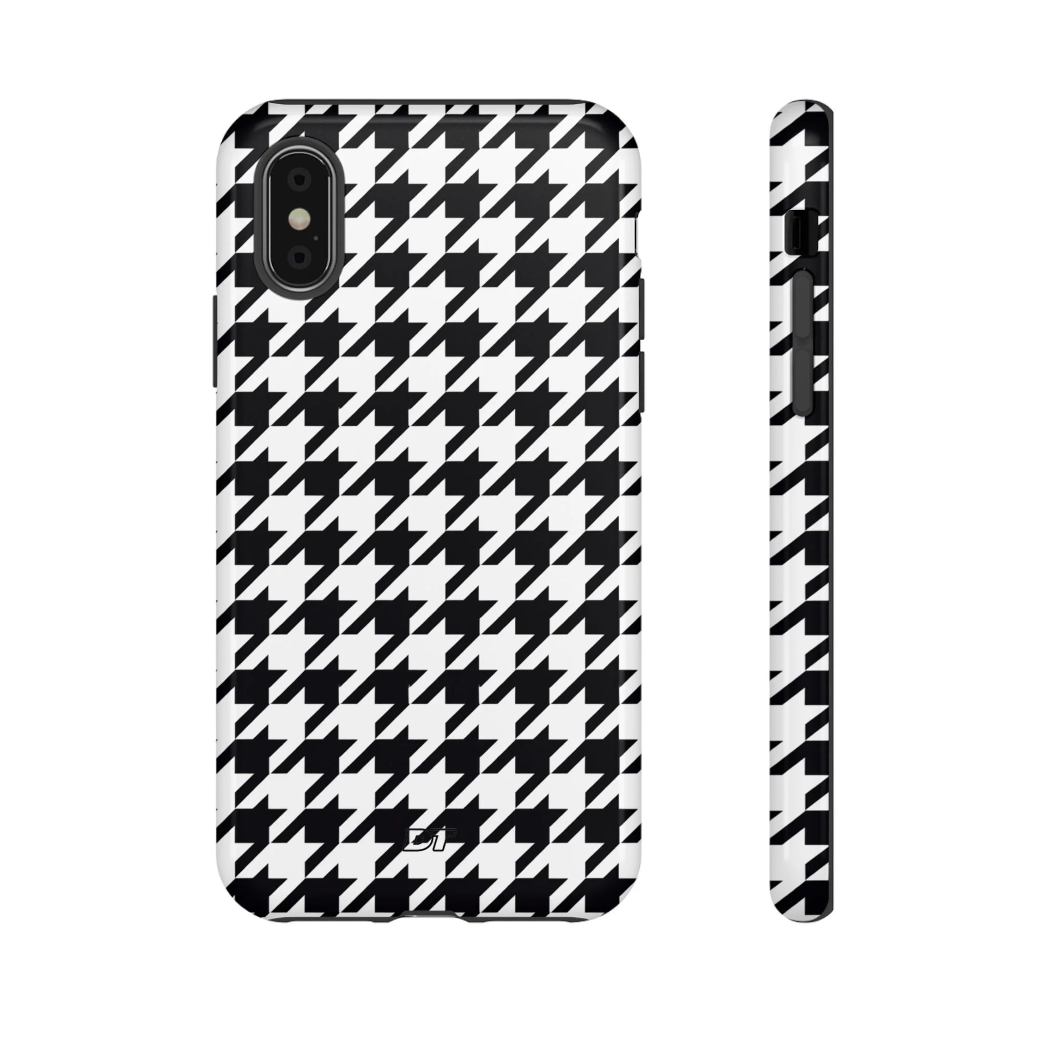 The Black and White series - Houndstooth Mania