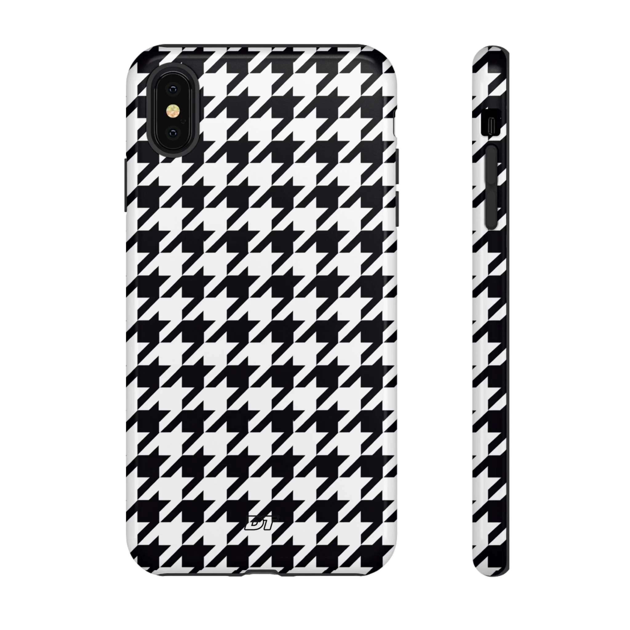 The Black and White series - Houndstooth Mania