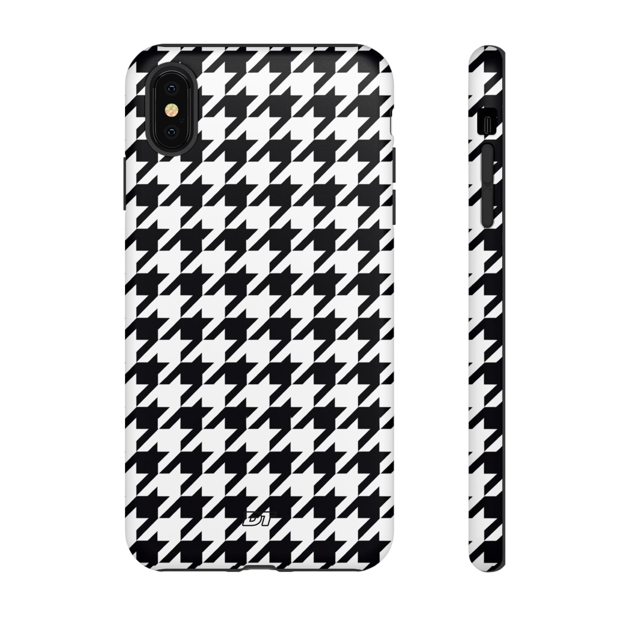 The Black and White series - Houndstooth Mania