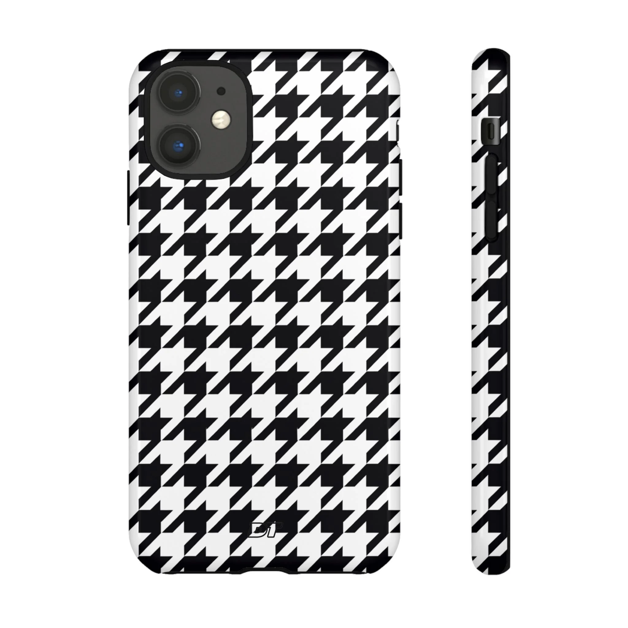 The Black and White series - Houndstooth Mania