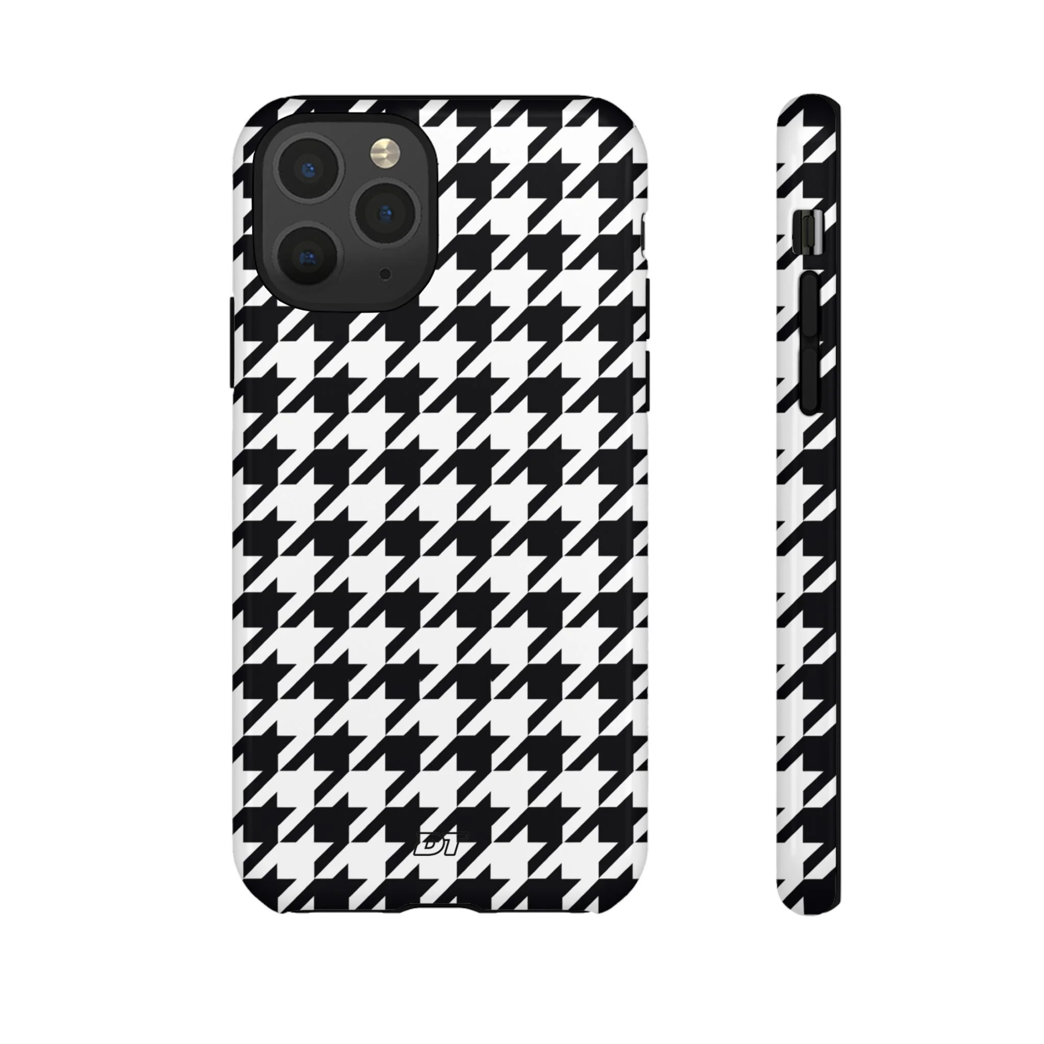 The Black and White series - Houndstooth Mania