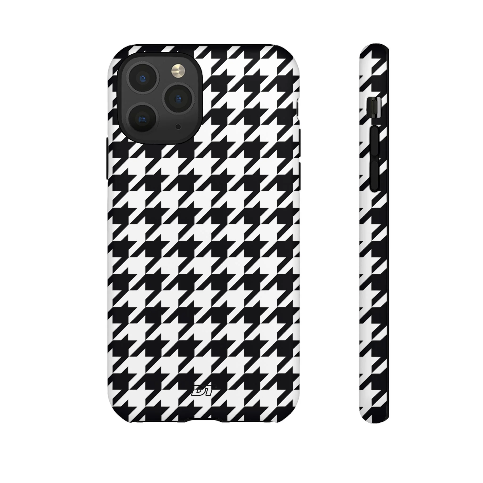 The Black and White series - Houndstooth Mania