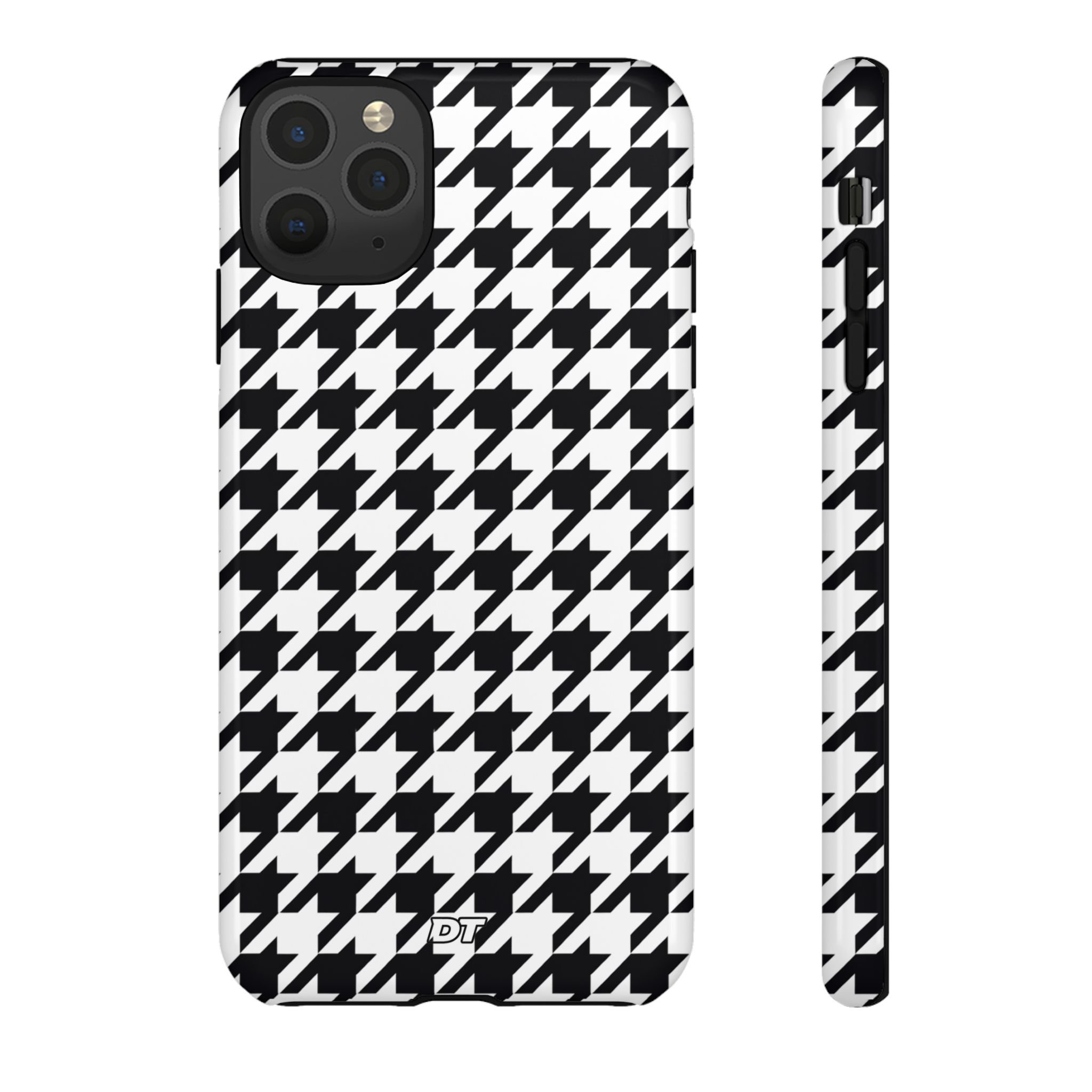 The Black and White series - Houndstooth Mania