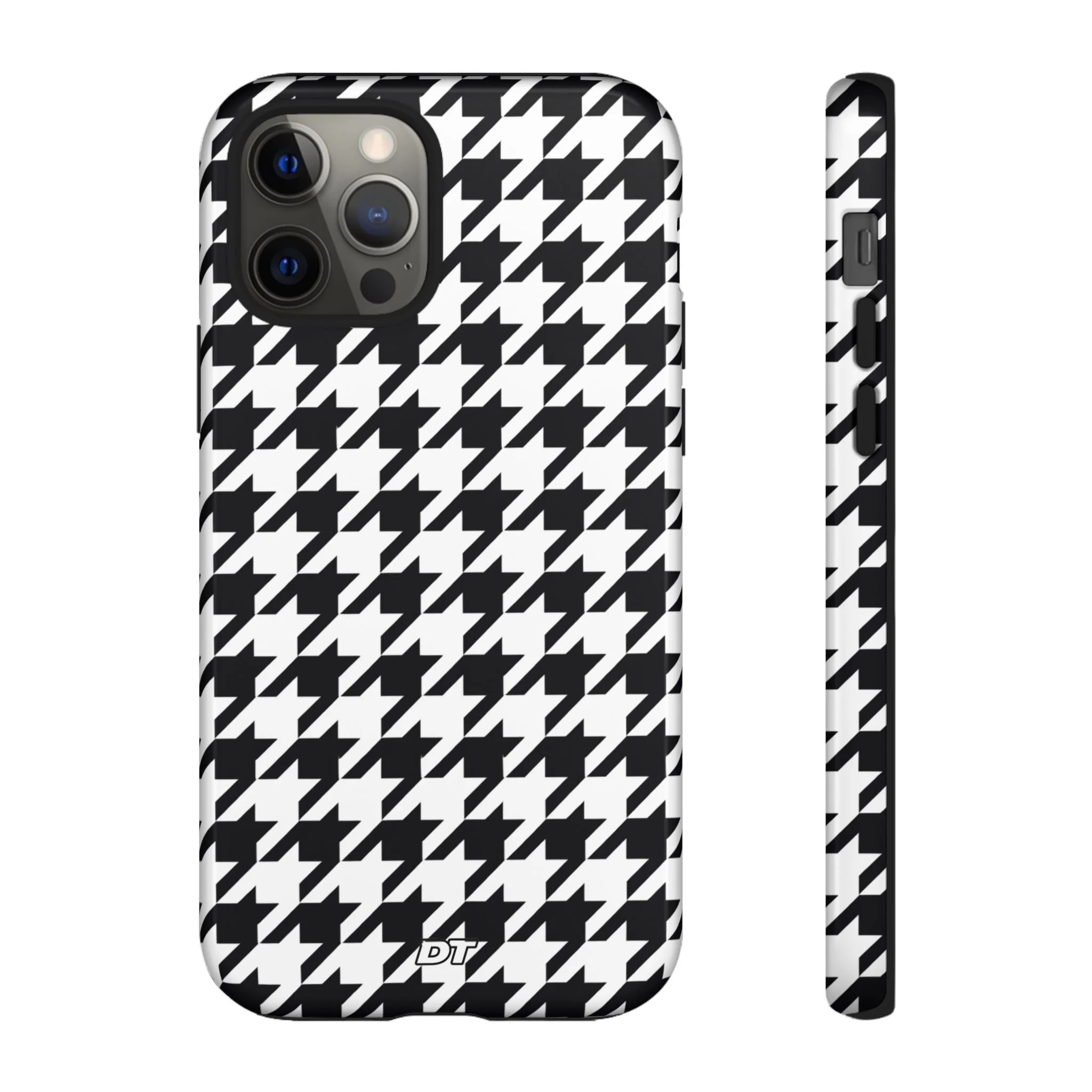 The Black and White series - Houndstooth Mania