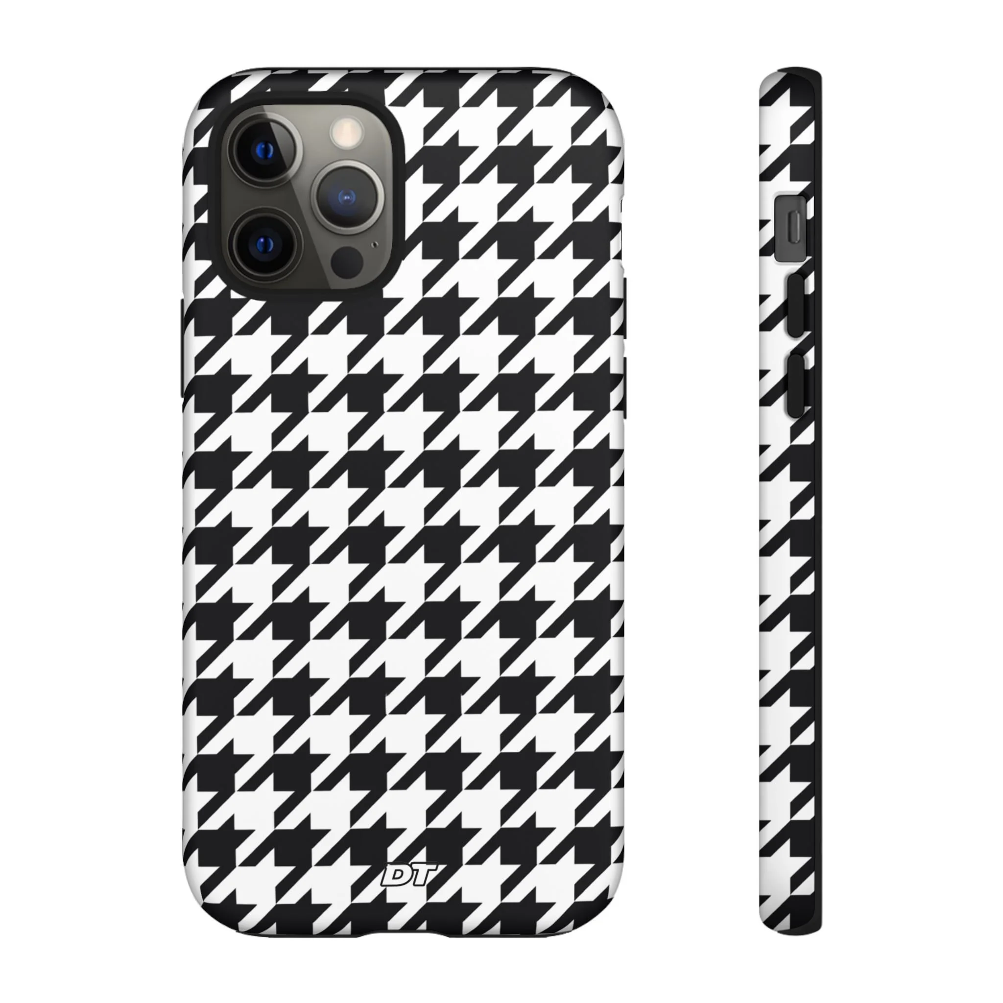 The Black and White series - Houndstooth Mania