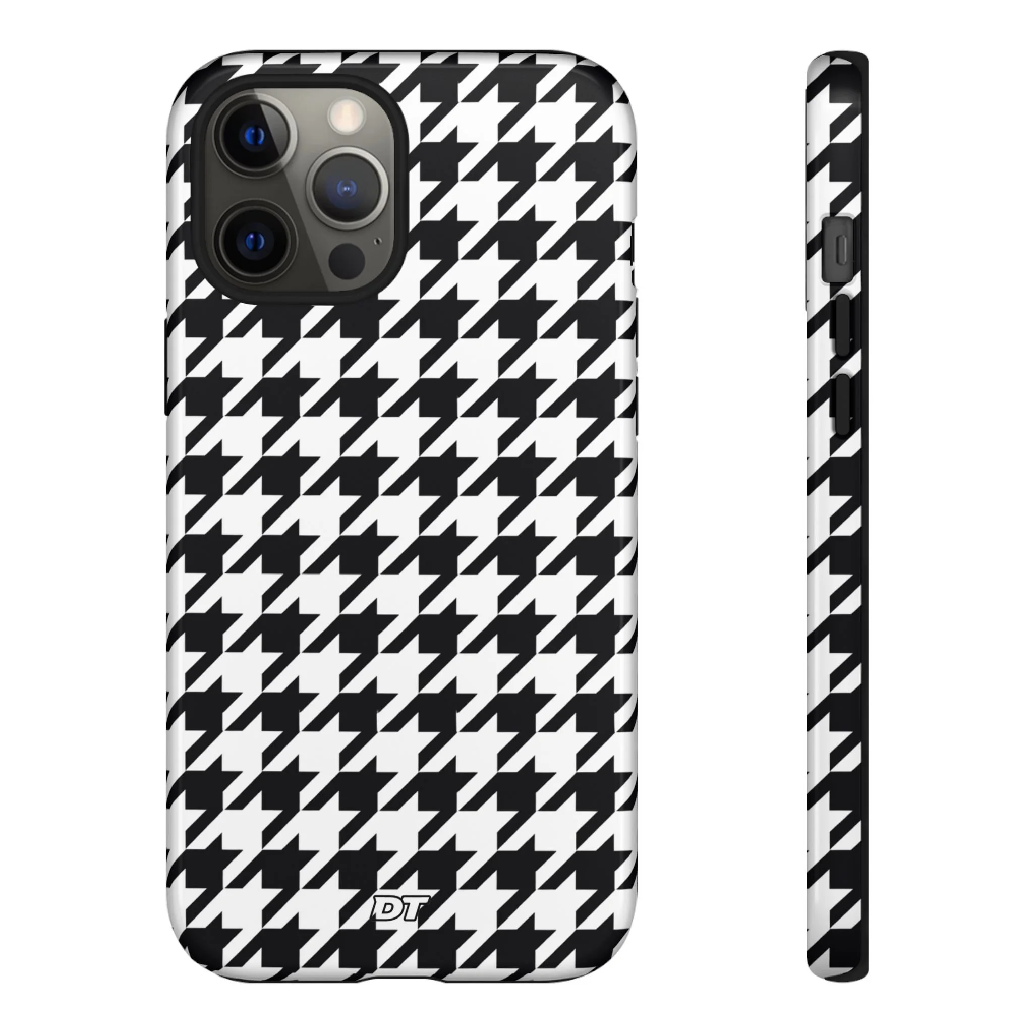 The Black and White series - Houndstooth Mania