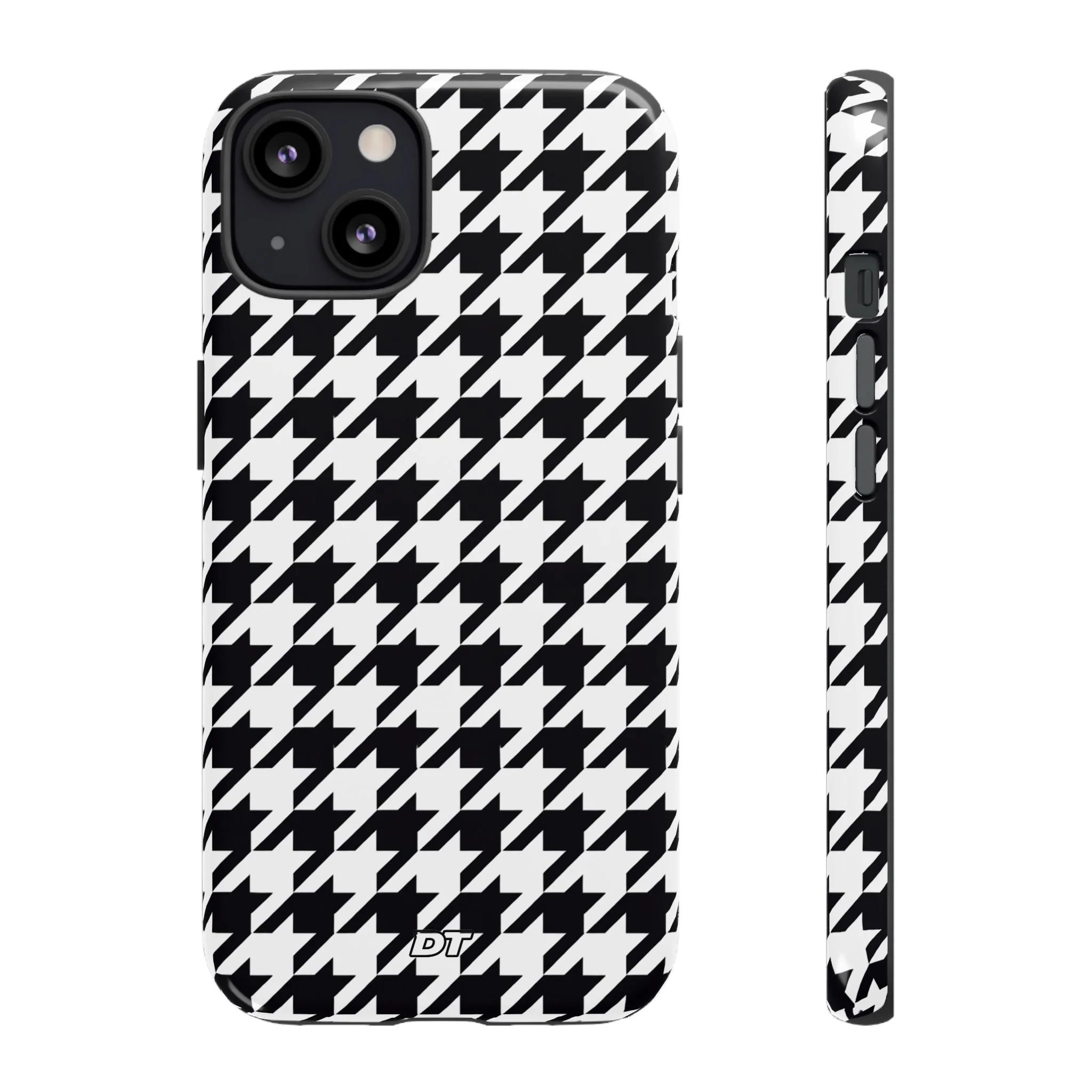 The Black and White series - Houndstooth Mania
