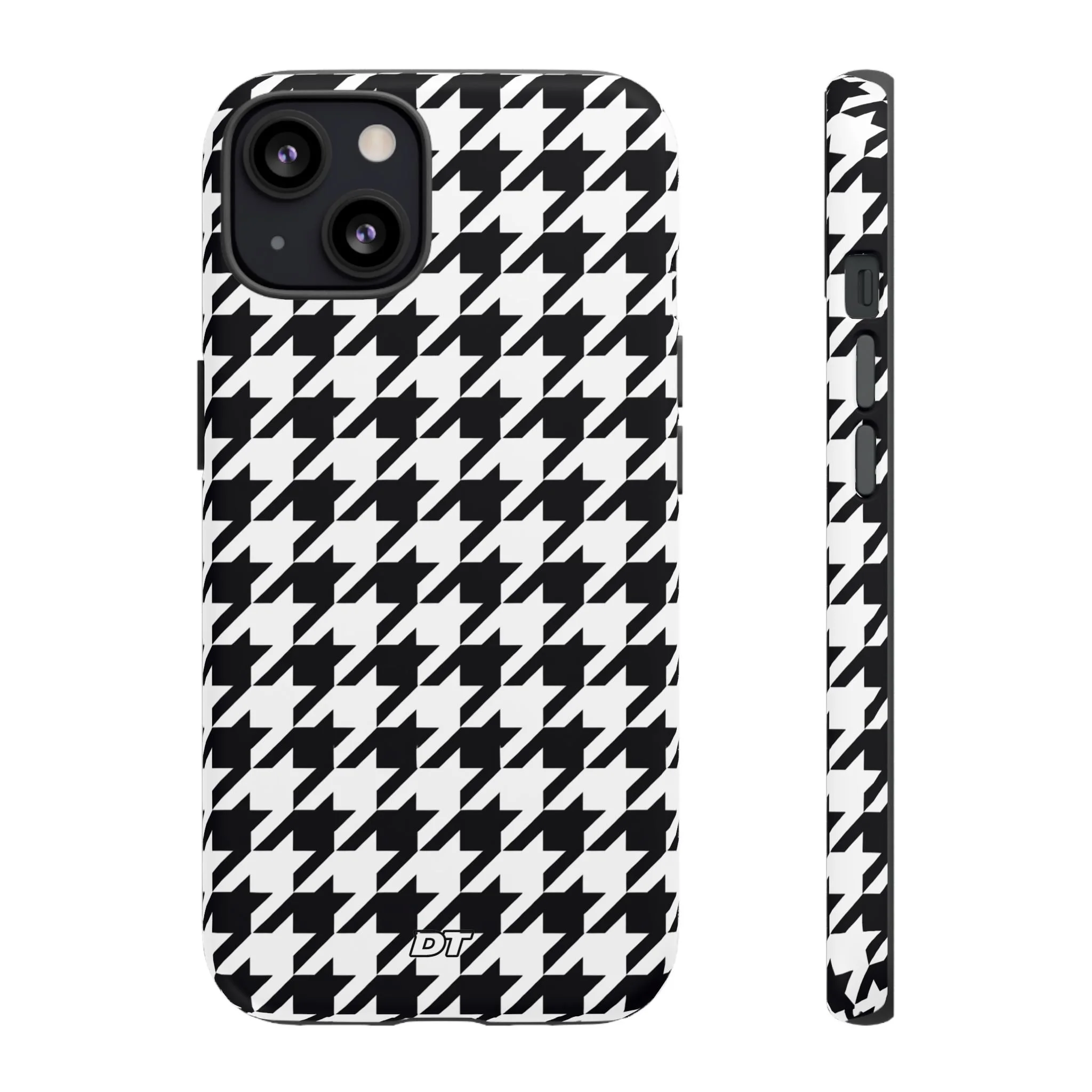 The Black and White series - Houndstooth Mania