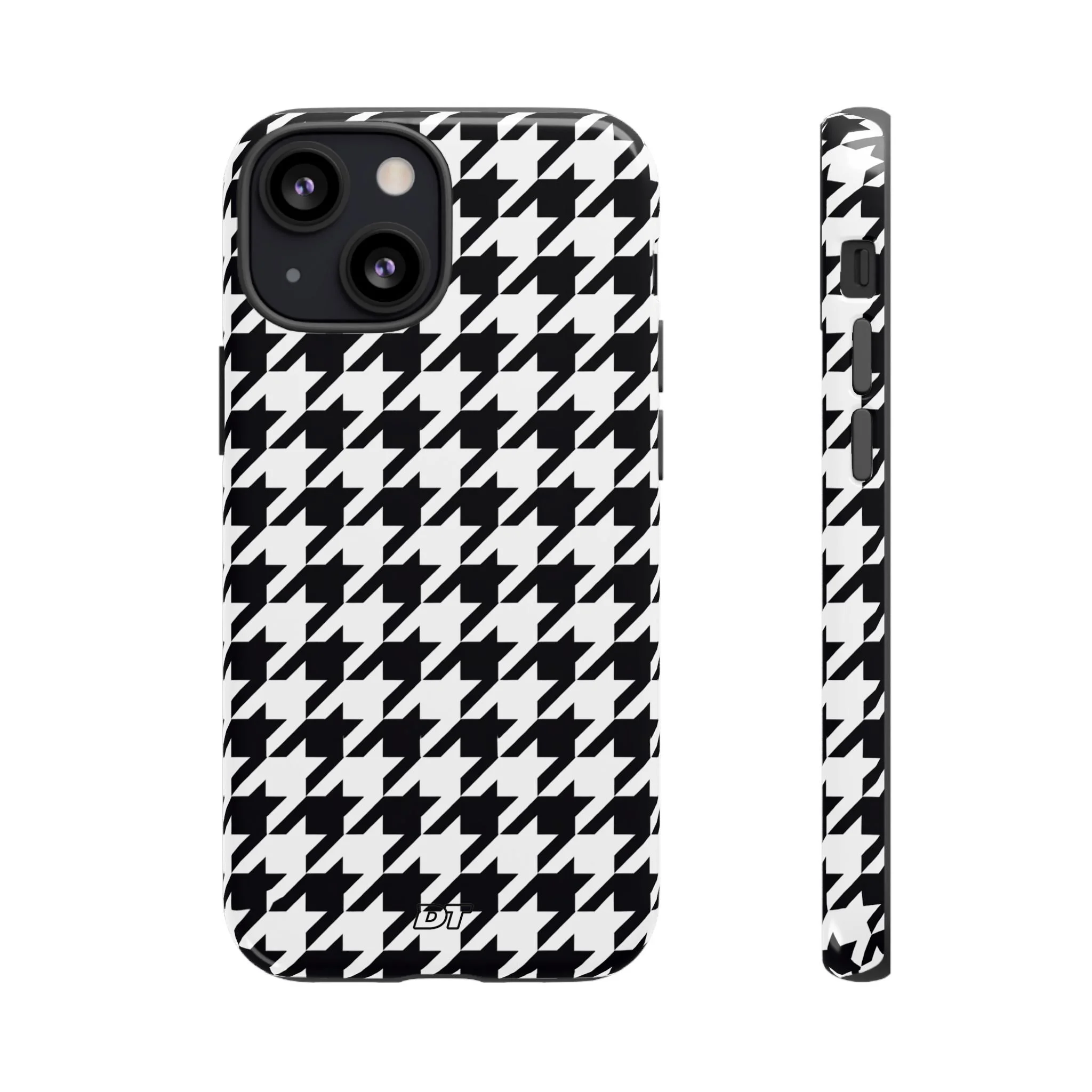 The Black and White series - Houndstooth Mania