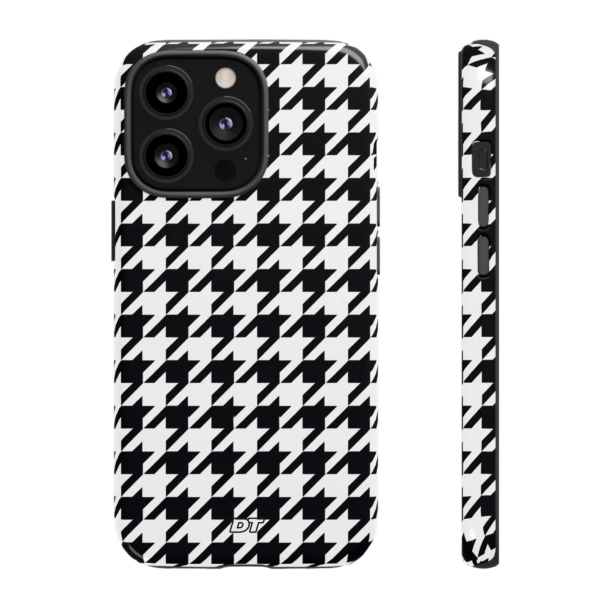 The Black and White series - Houndstooth Mania