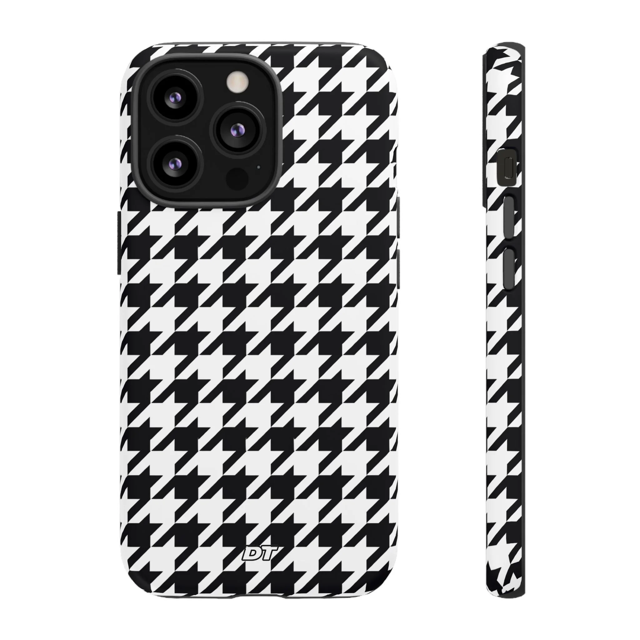 The Black and White series - Houndstooth Mania