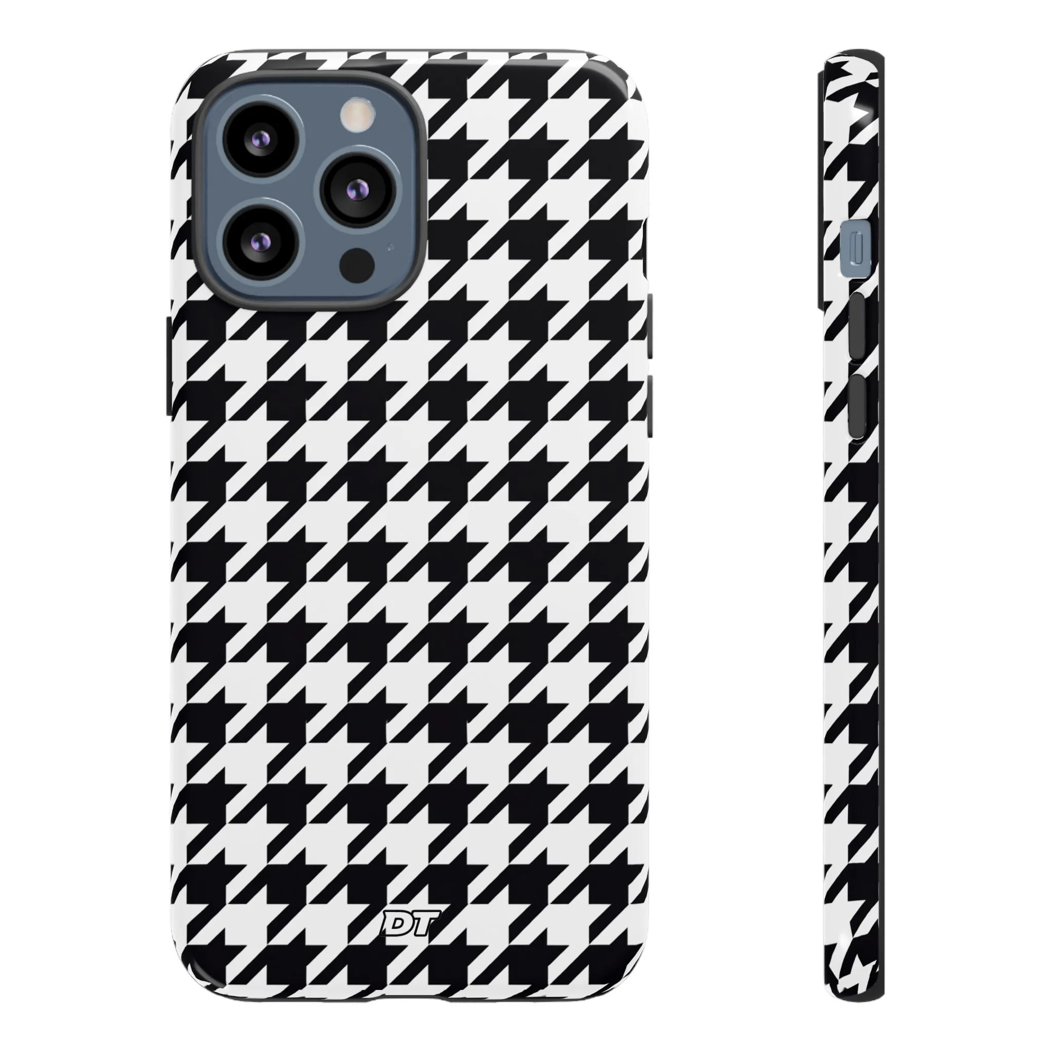 The Black and White series - Houndstooth Mania