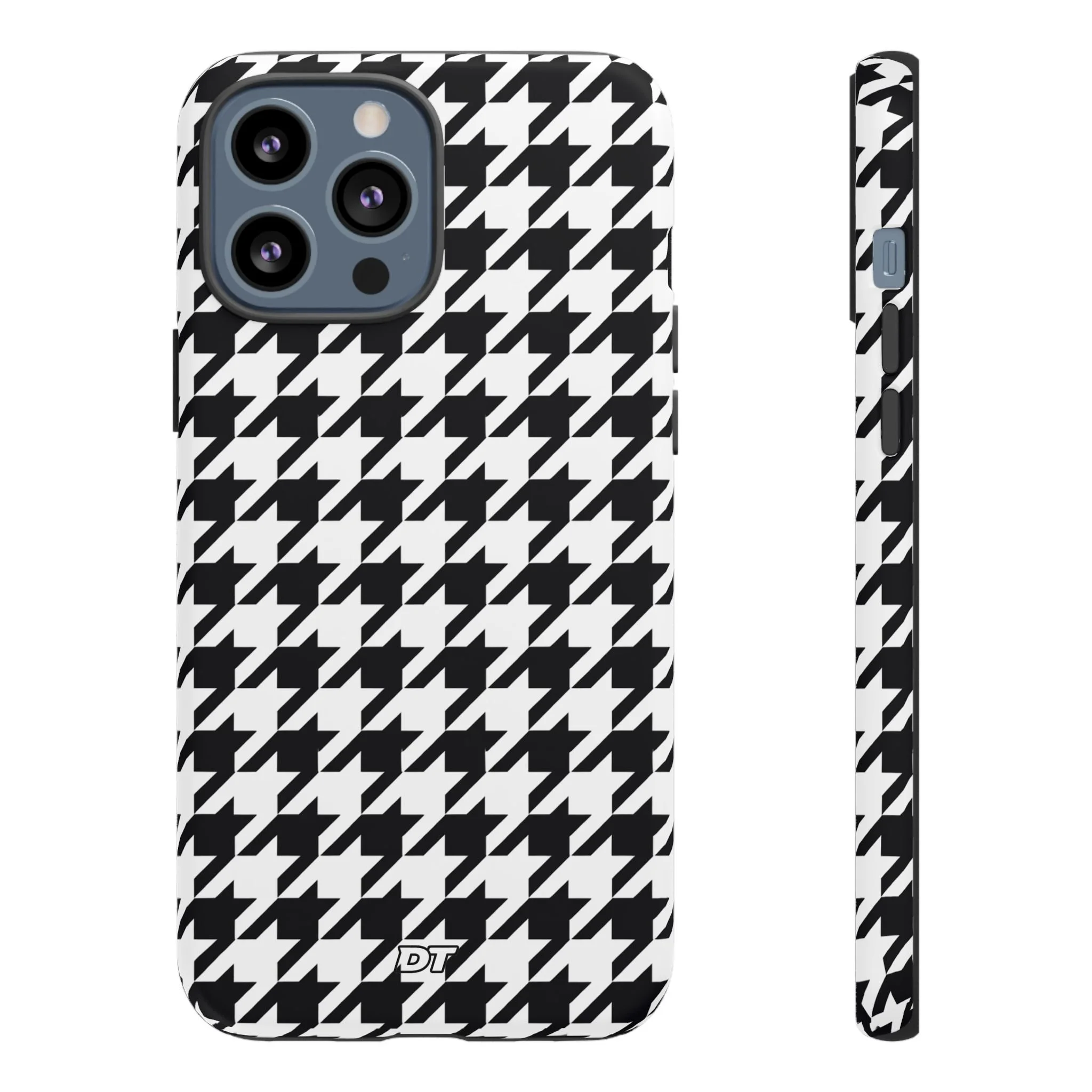 The Black and White series - Houndstooth Mania