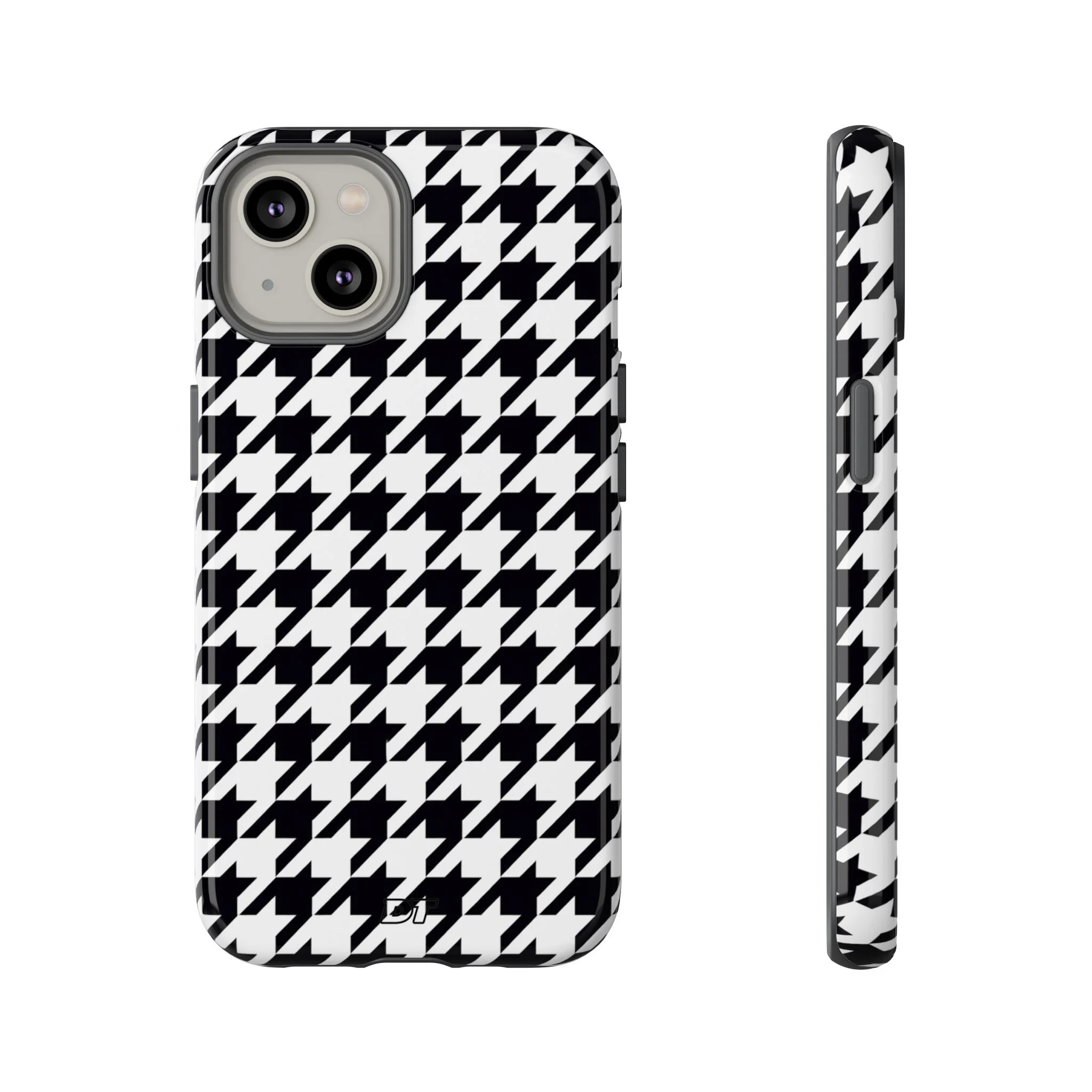 The Black and White series - Houndstooth Mania