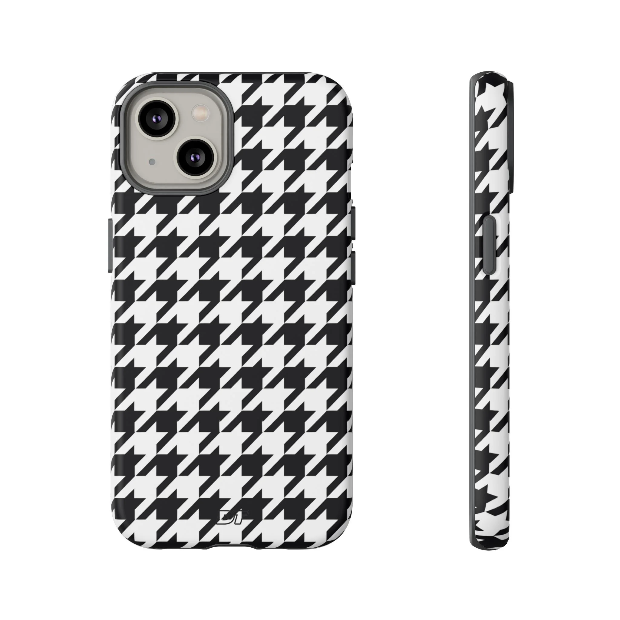 The Black and White series - Houndstooth Mania