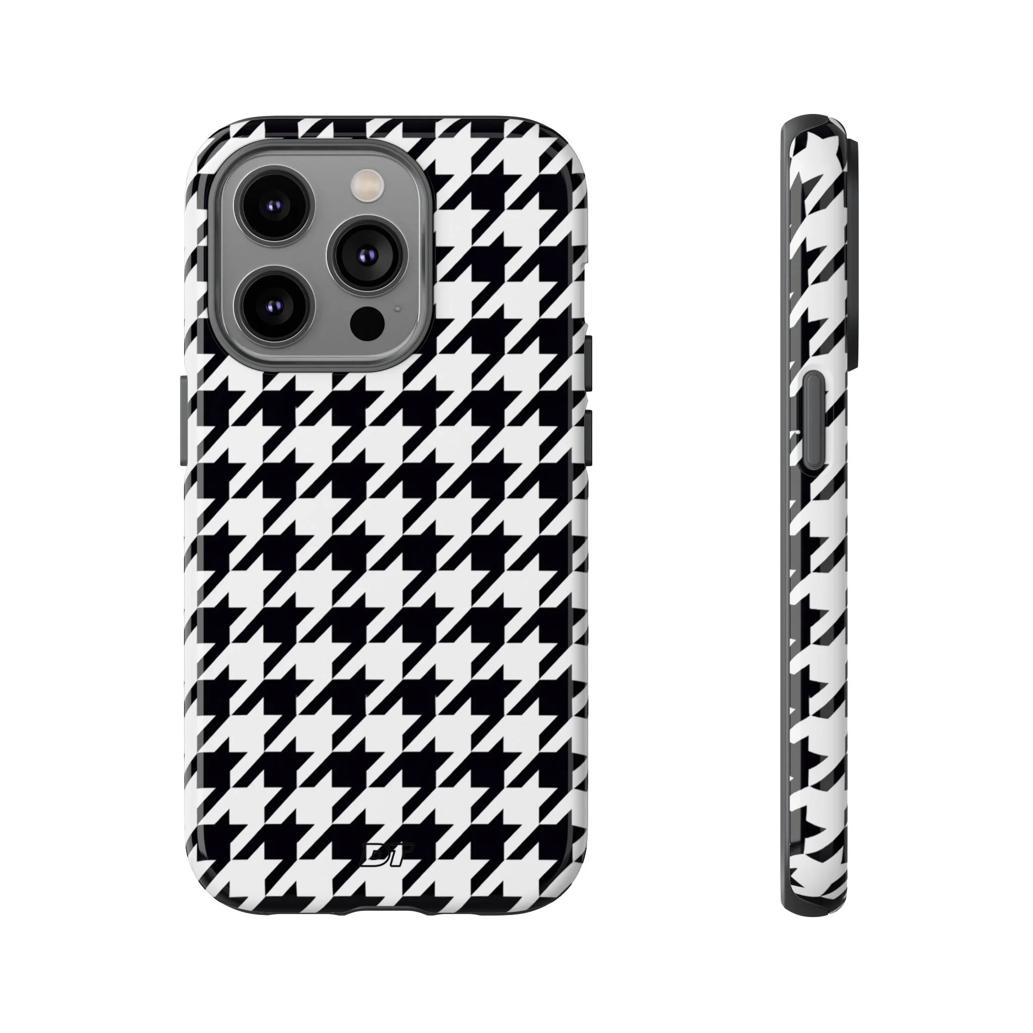 The Black and White series - Houndstooth Mania