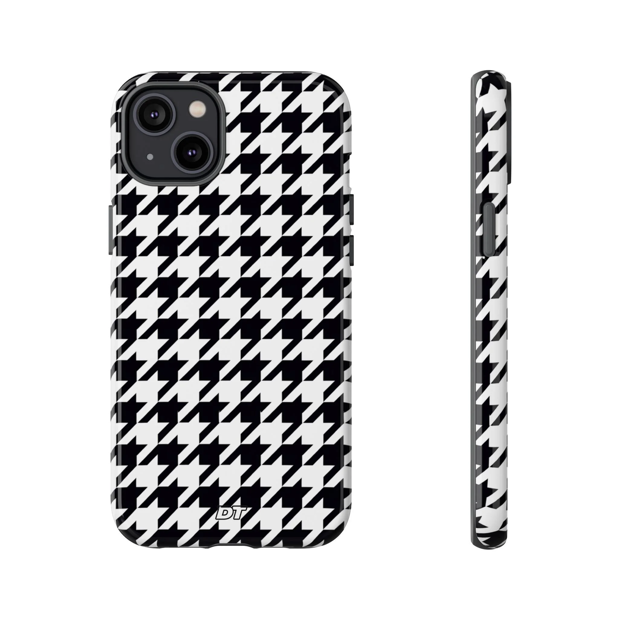 The Black and White series - Houndstooth Mania