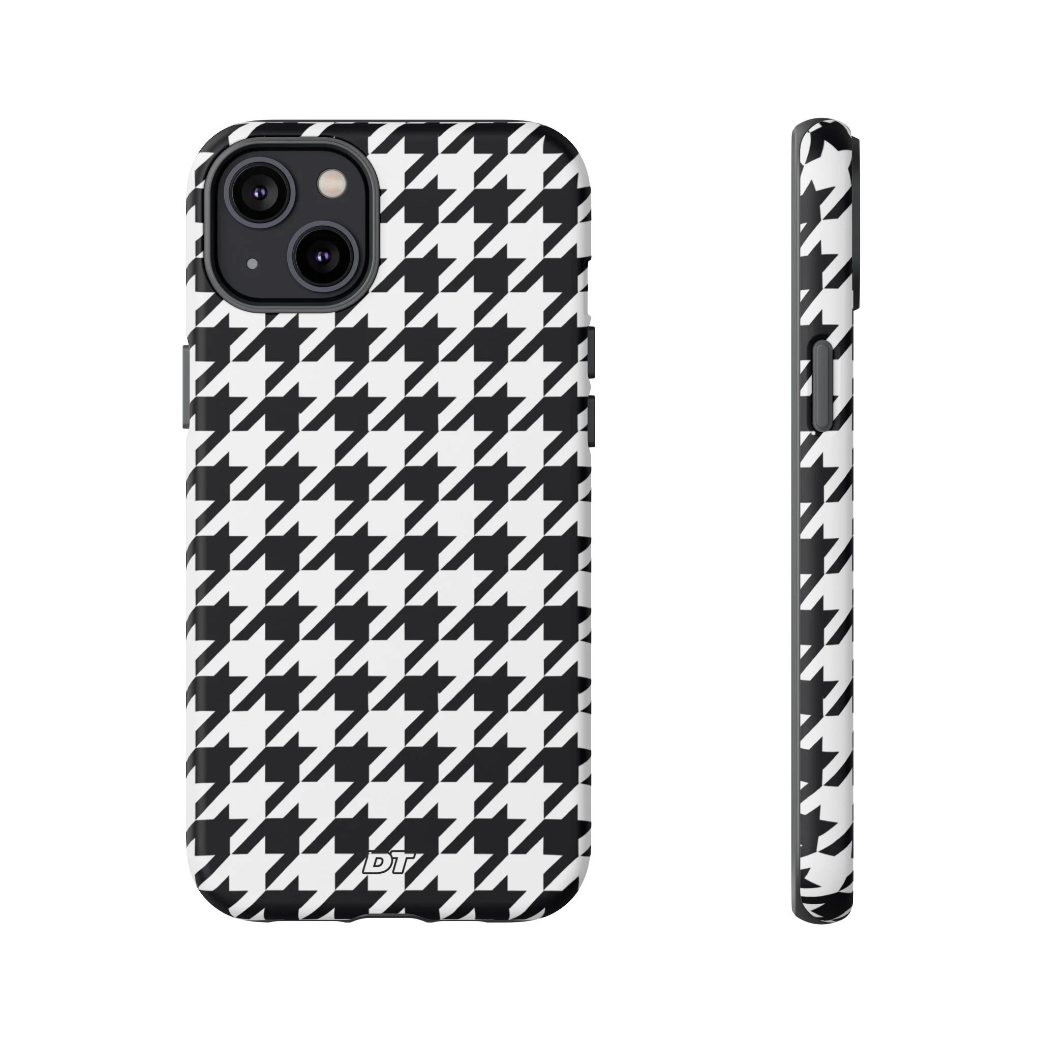 The Black and White series - Houndstooth Mania