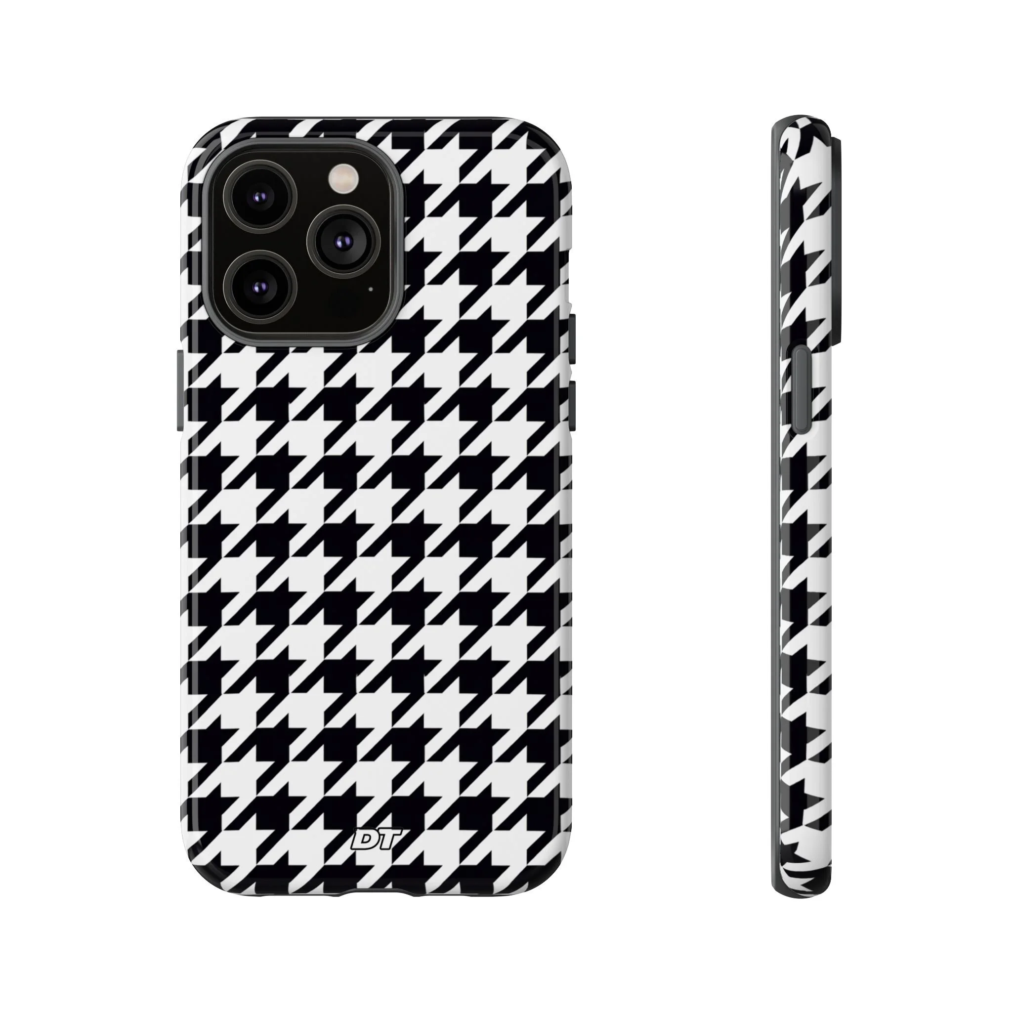 The Black and White series - Houndstooth Mania
