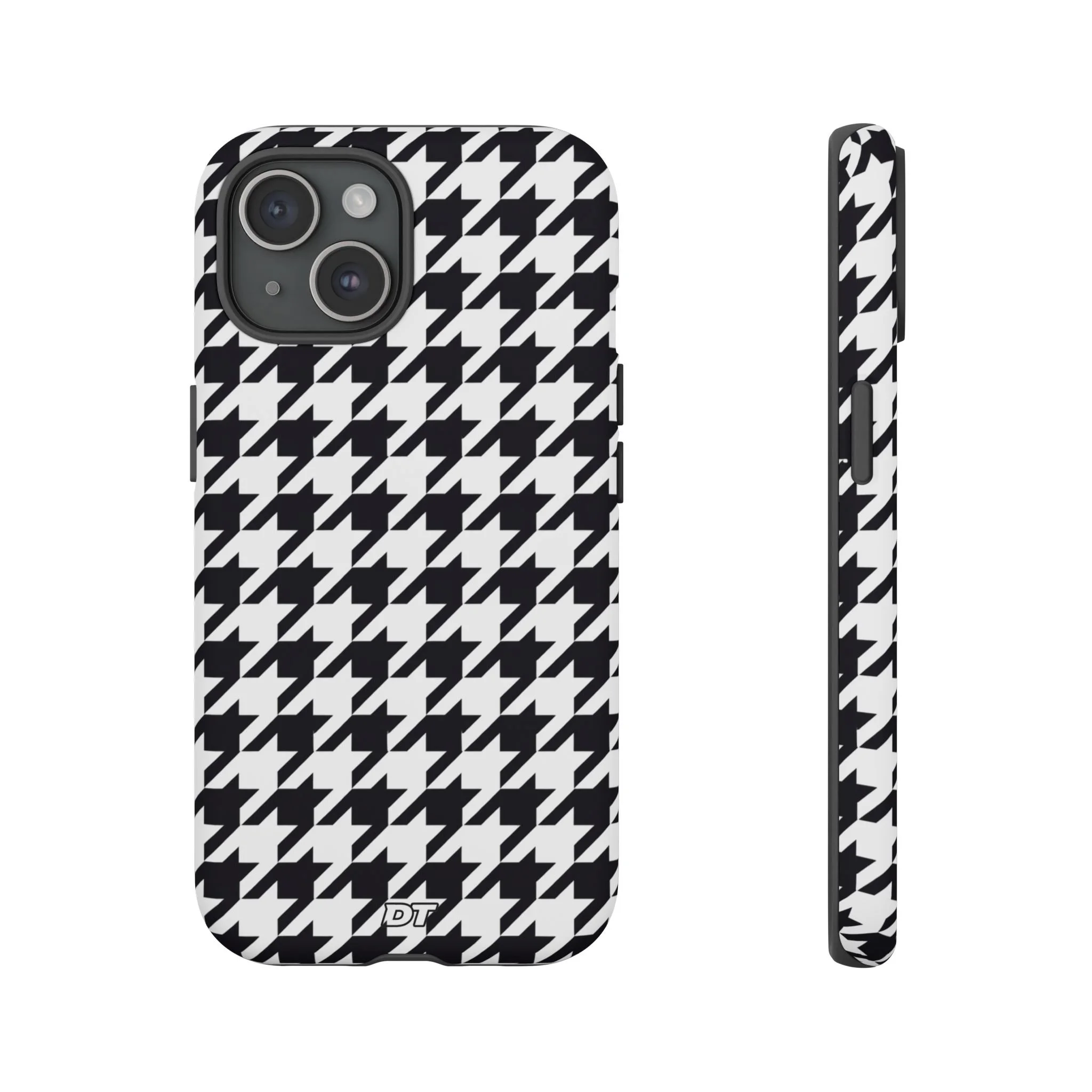 The Black and White series - Houndstooth Mania