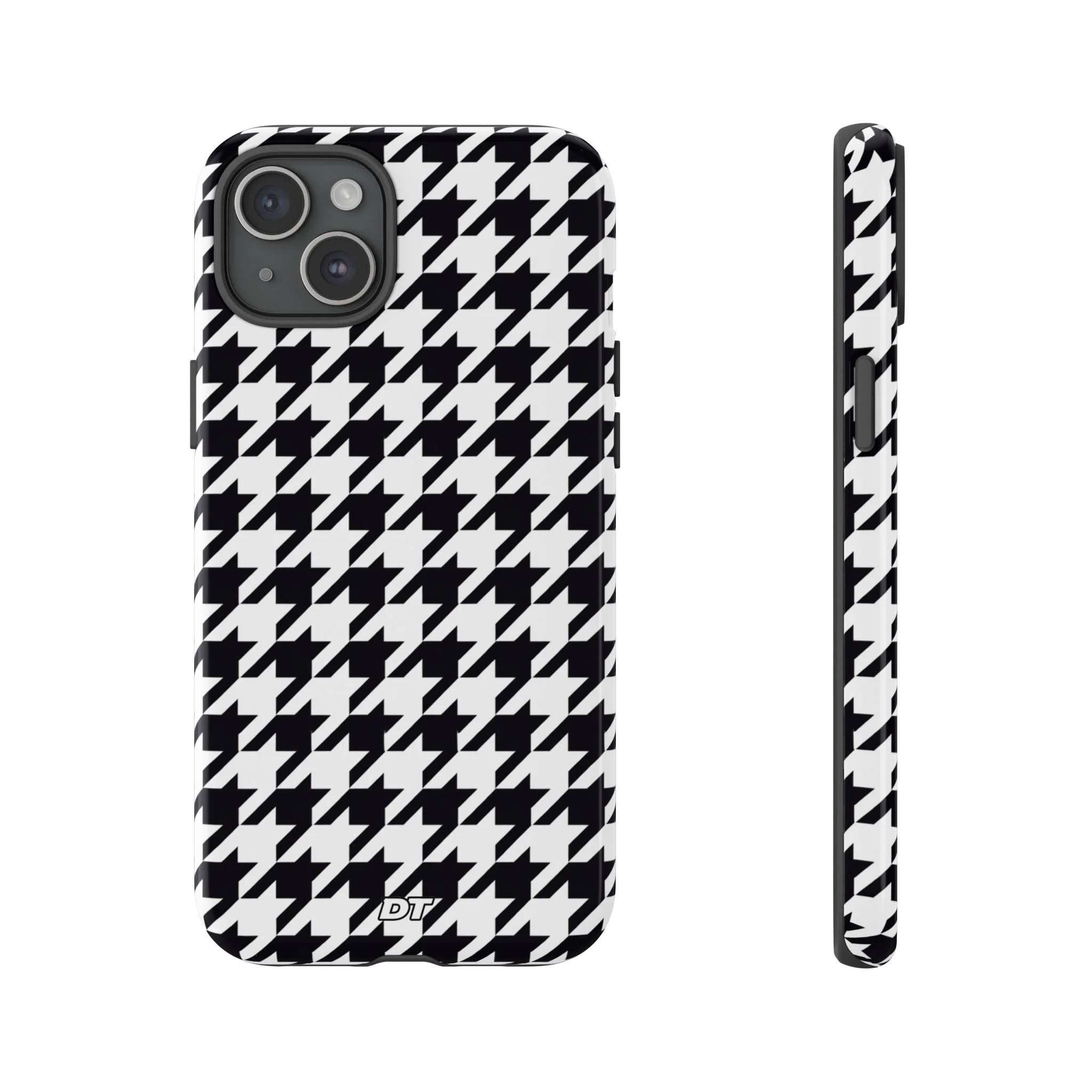 The Black and White series - Houndstooth Mania