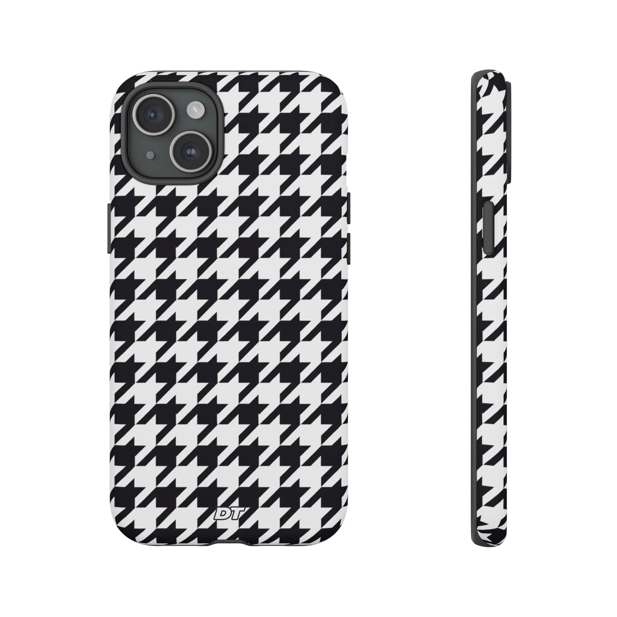 The Black and White series - Houndstooth Mania