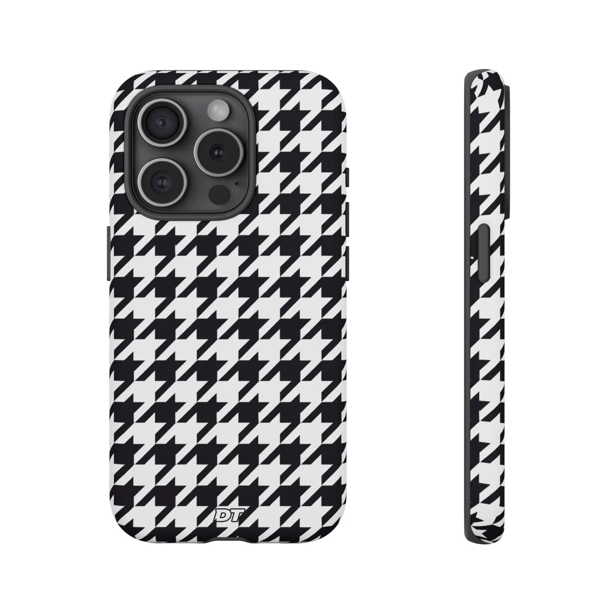 The Black and White series - Houndstooth Mania