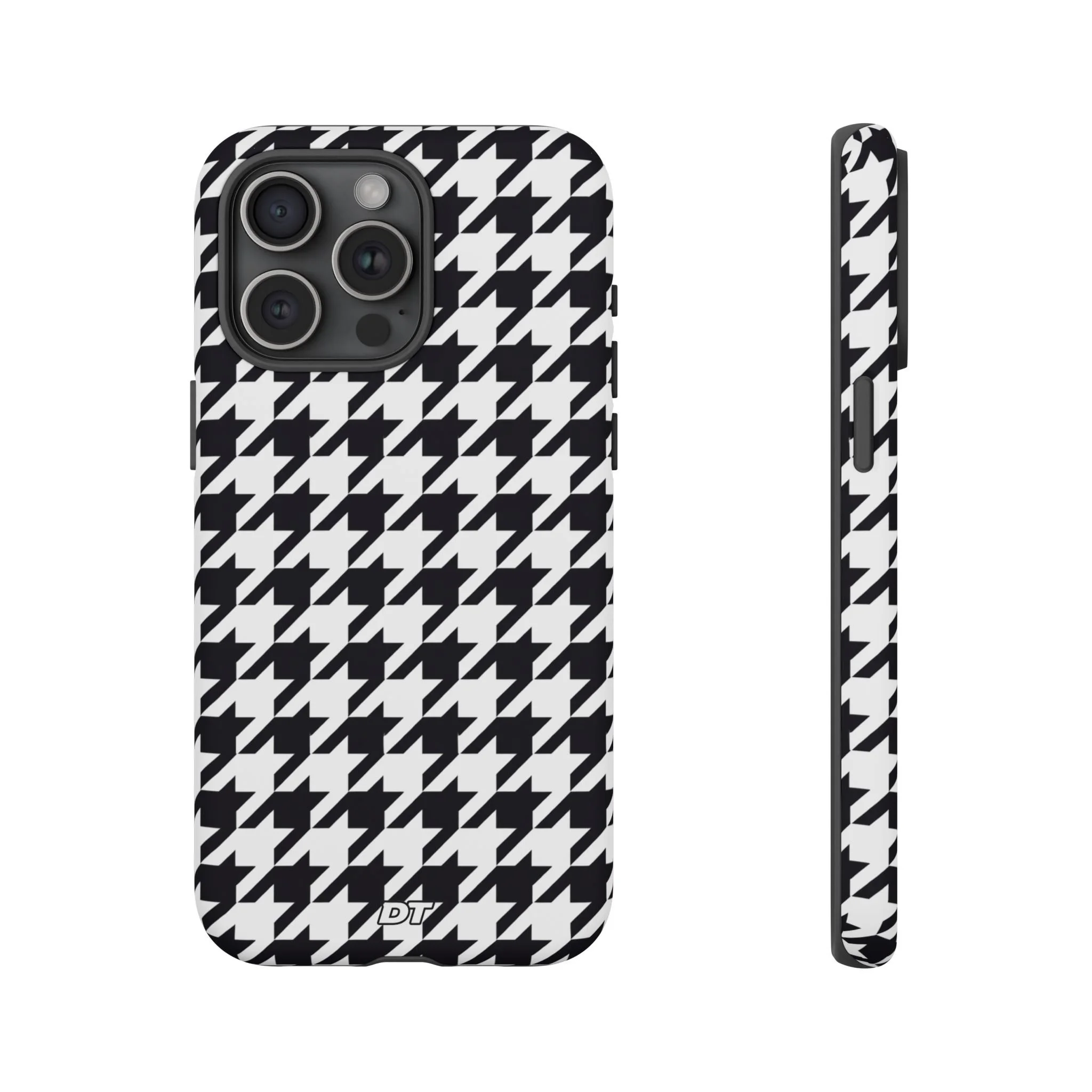 The Black and White series - Houndstooth Mania
