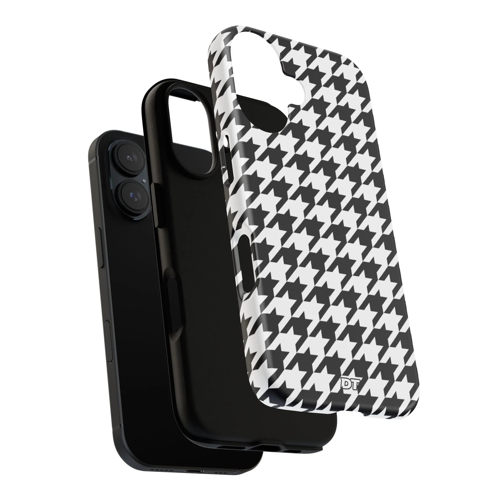 The Black and White series - Houndstooth Mania