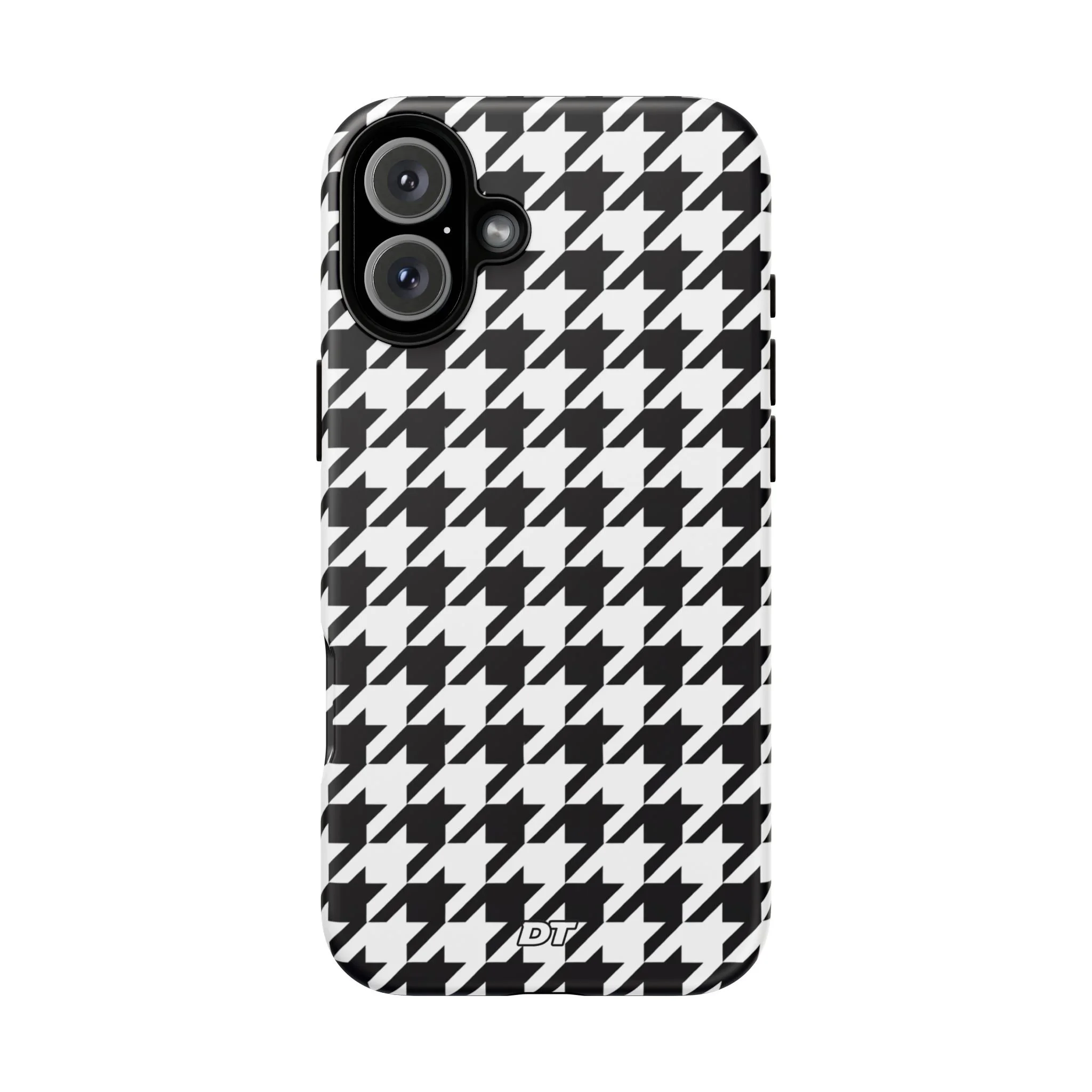 The Black and White series - Houndstooth Mania