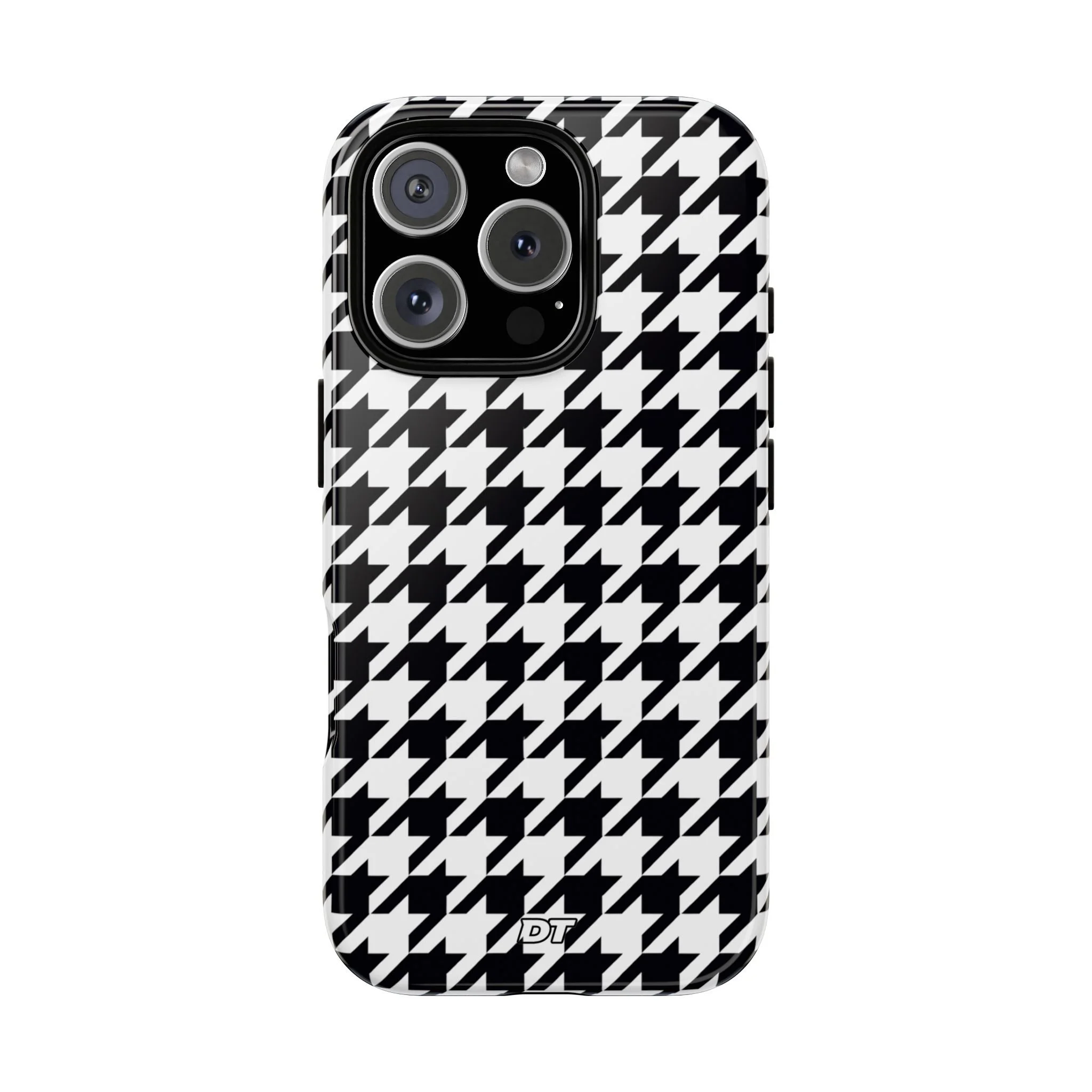 The Black and White series - Houndstooth Mania