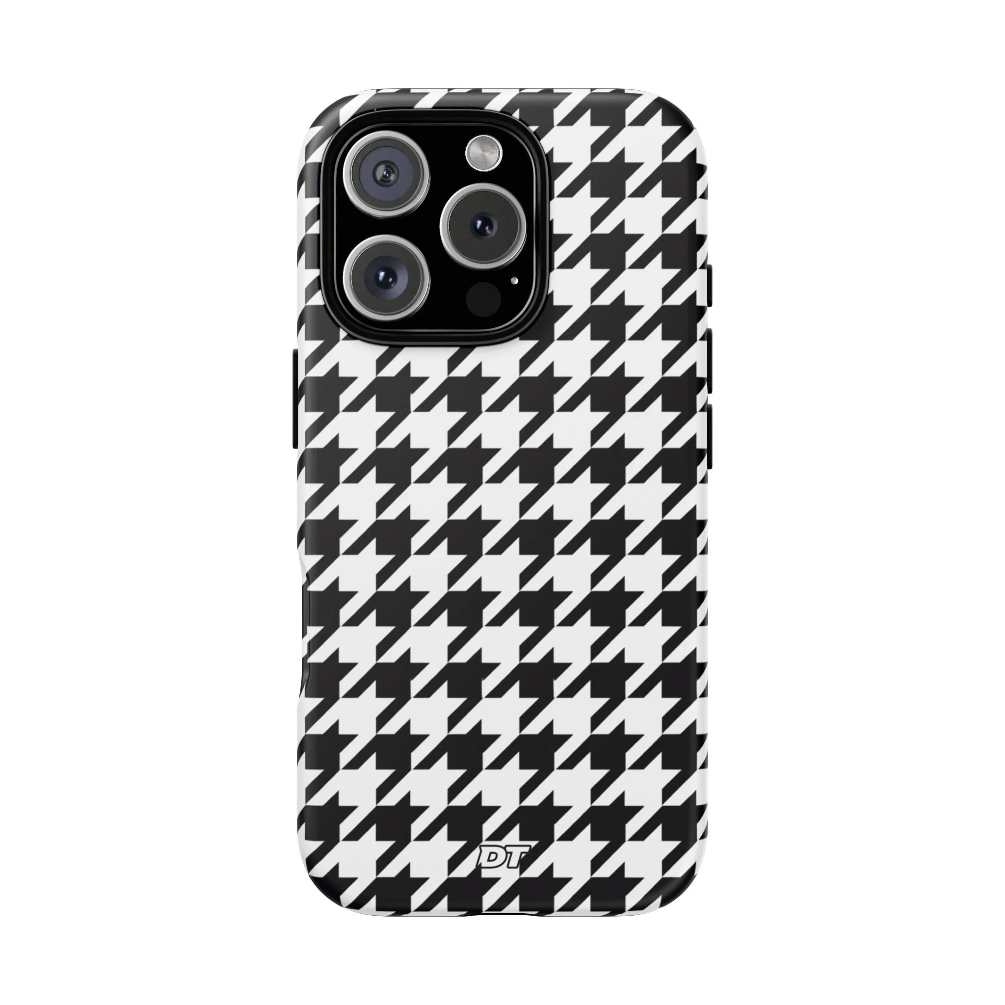 The Black and White series - Houndstooth Mania