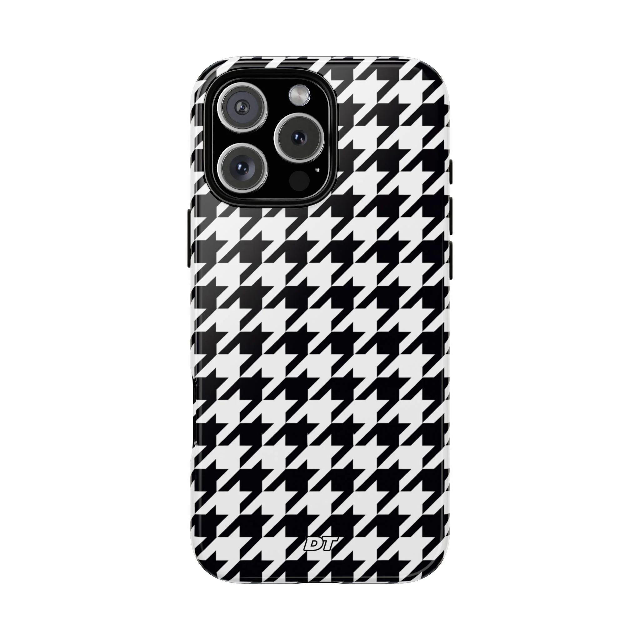 The Black and White series - Houndstooth Mania
