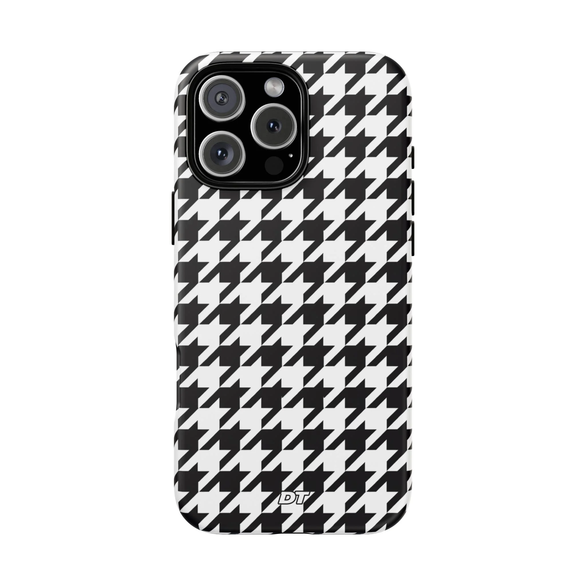 The Black and White series - Houndstooth Mania