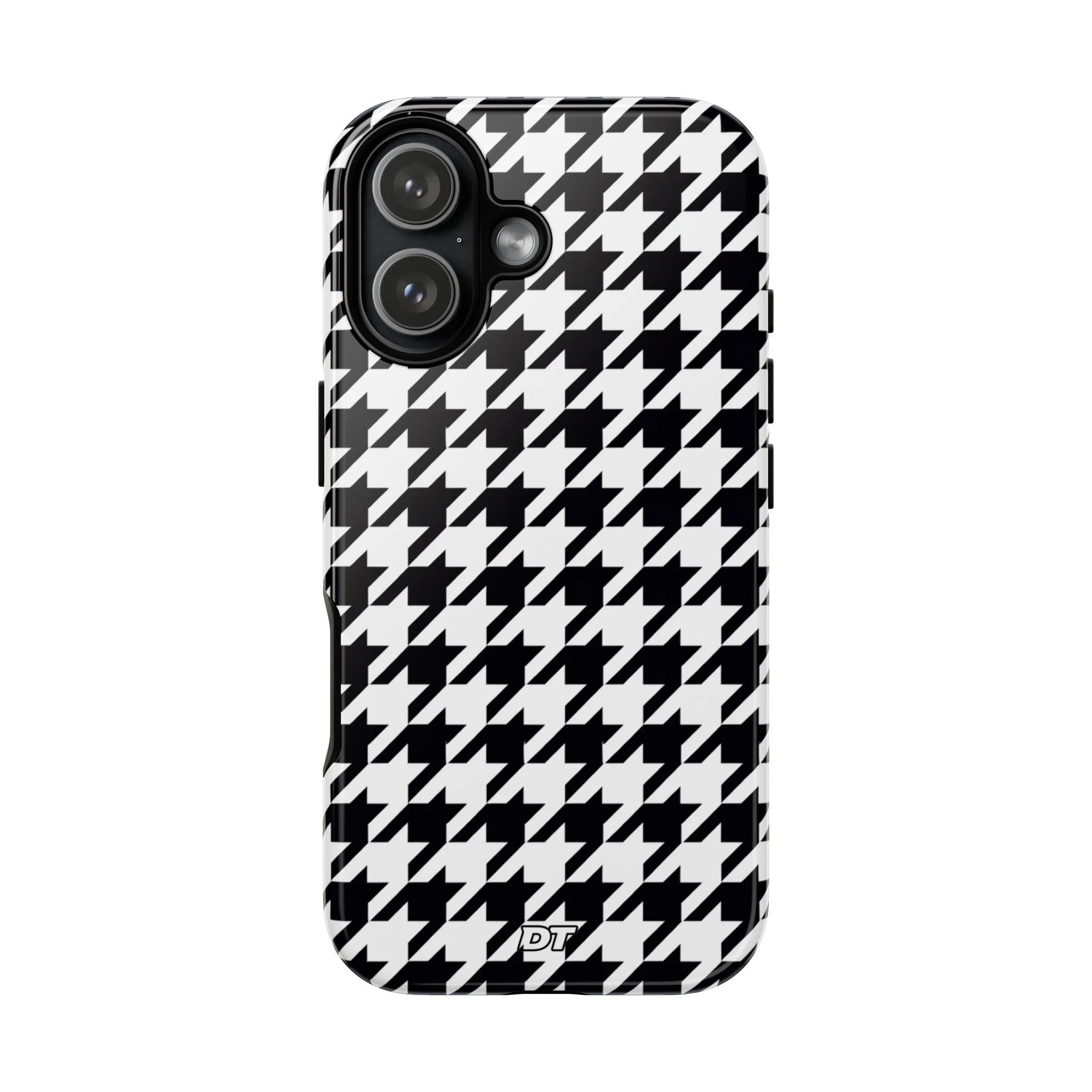 The Black and White series - Houndstooth Mania