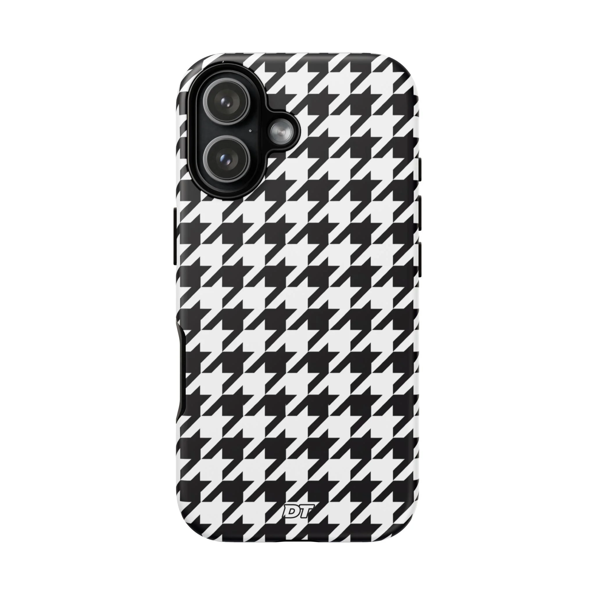 The Black and White series - Houndstooth Mania