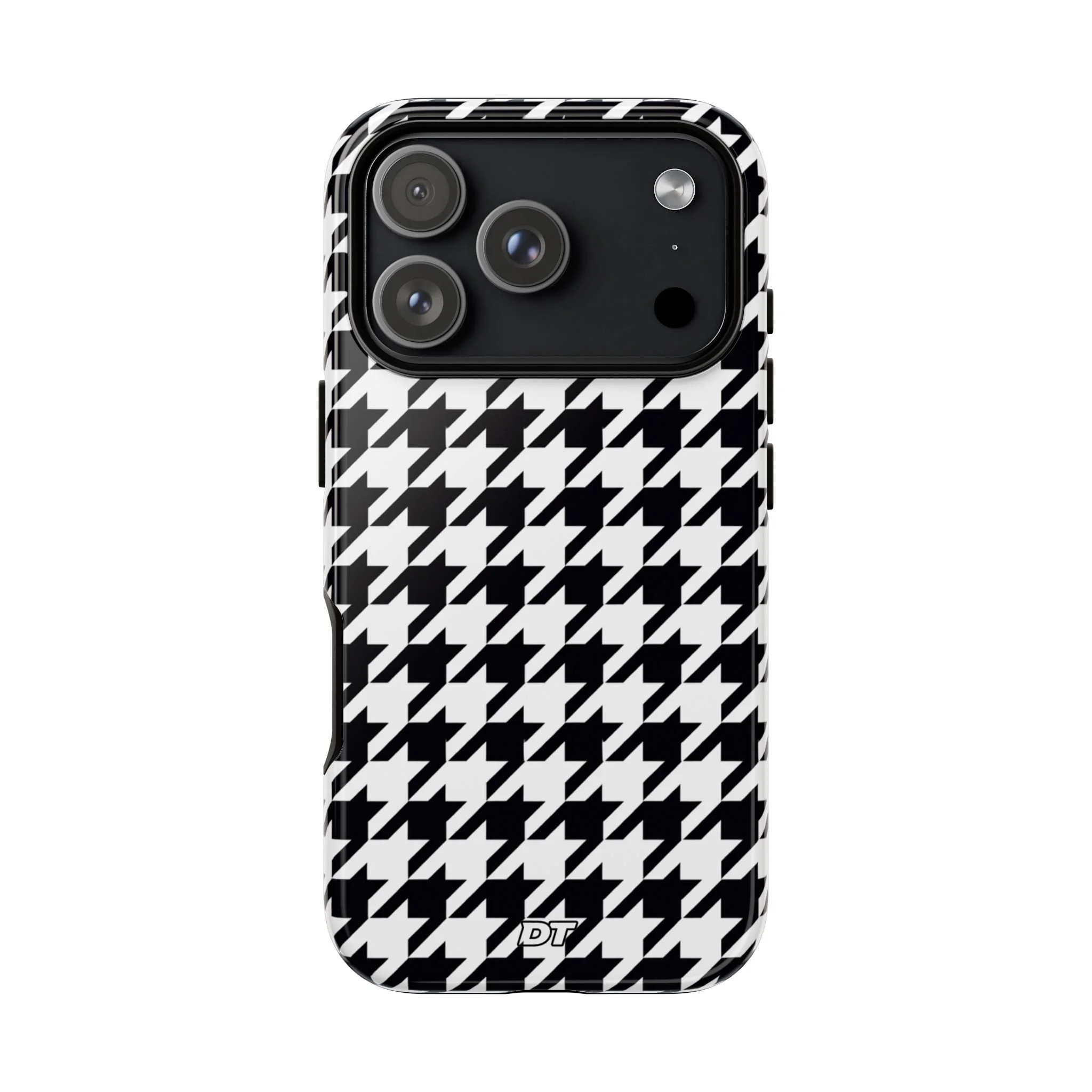The Black and White series - Houndstooth Mania