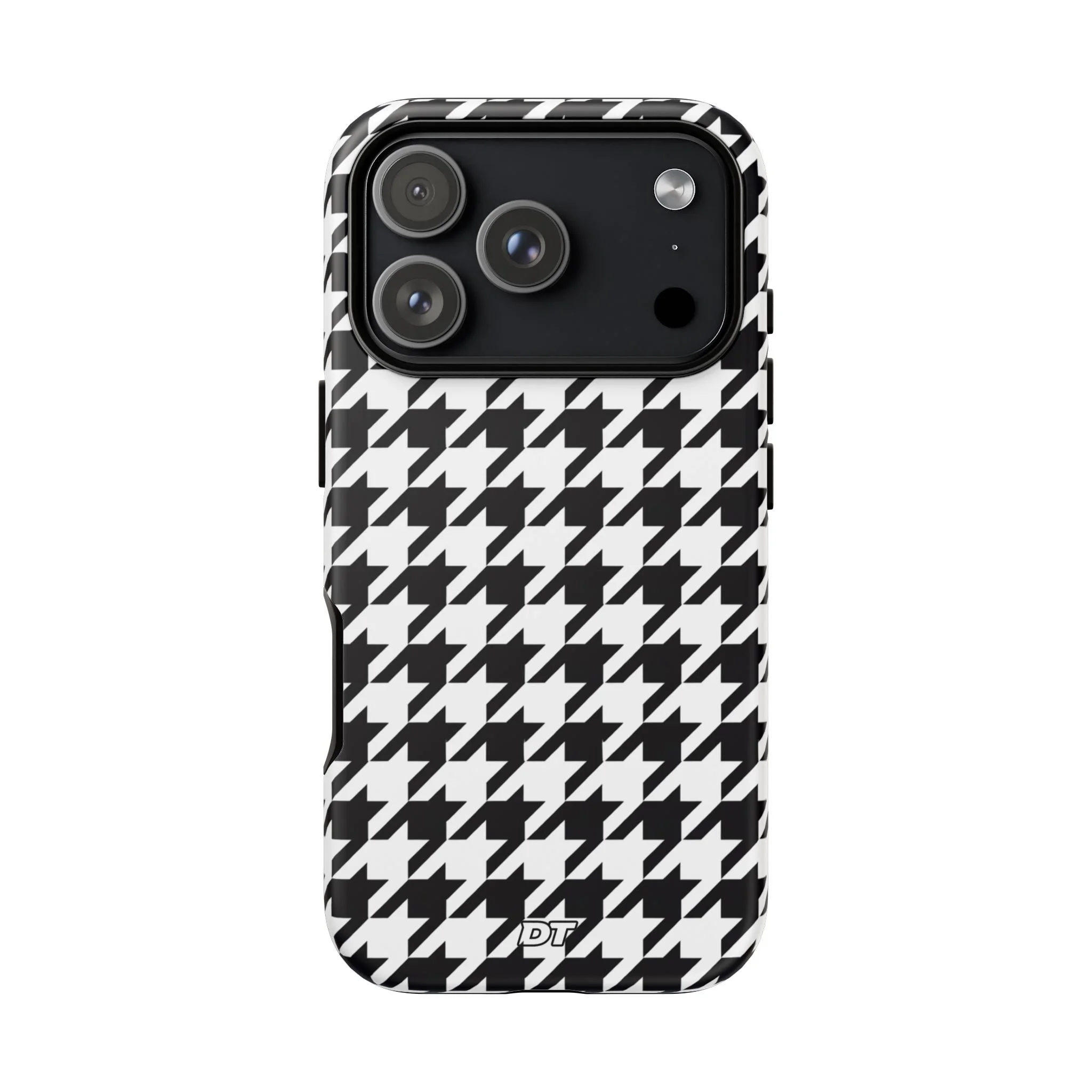 The Black and White series - Houndstooth Mania