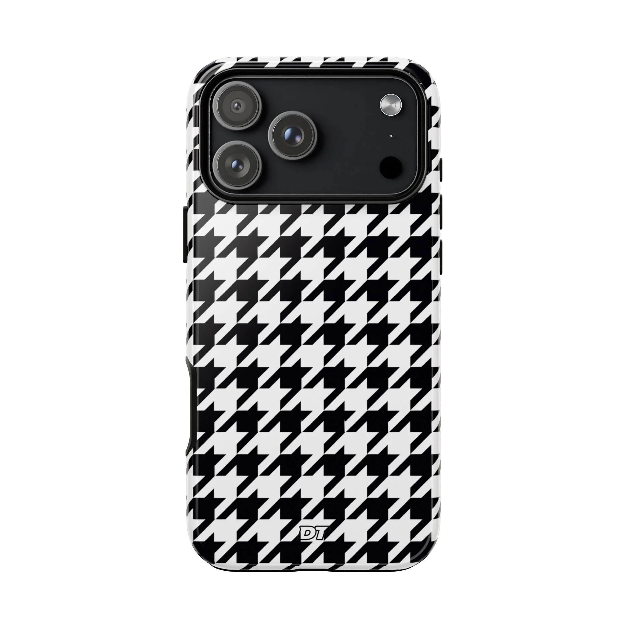 The Black and White series - Houndstooth Mania