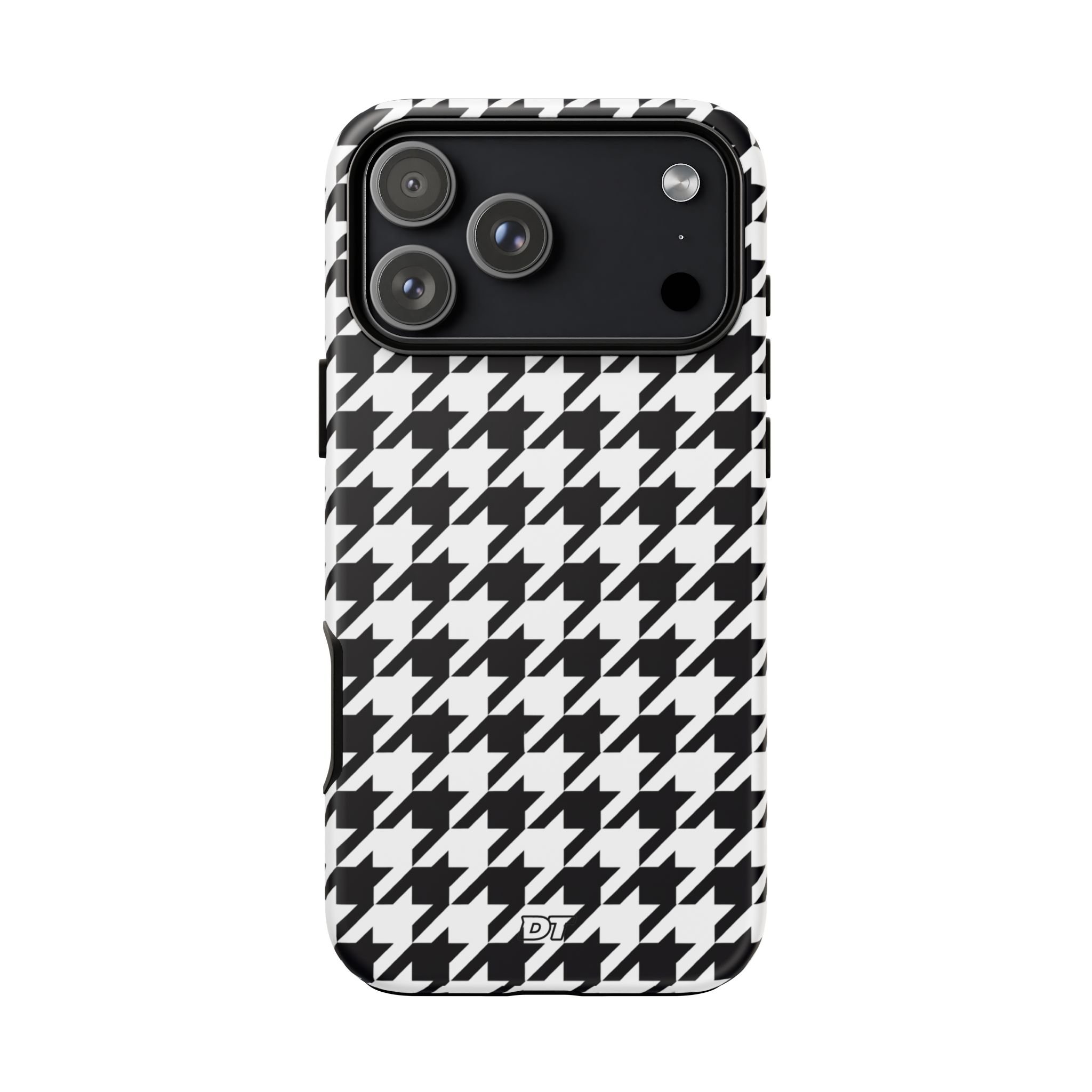 The Black and White series - Houndstooth Mania