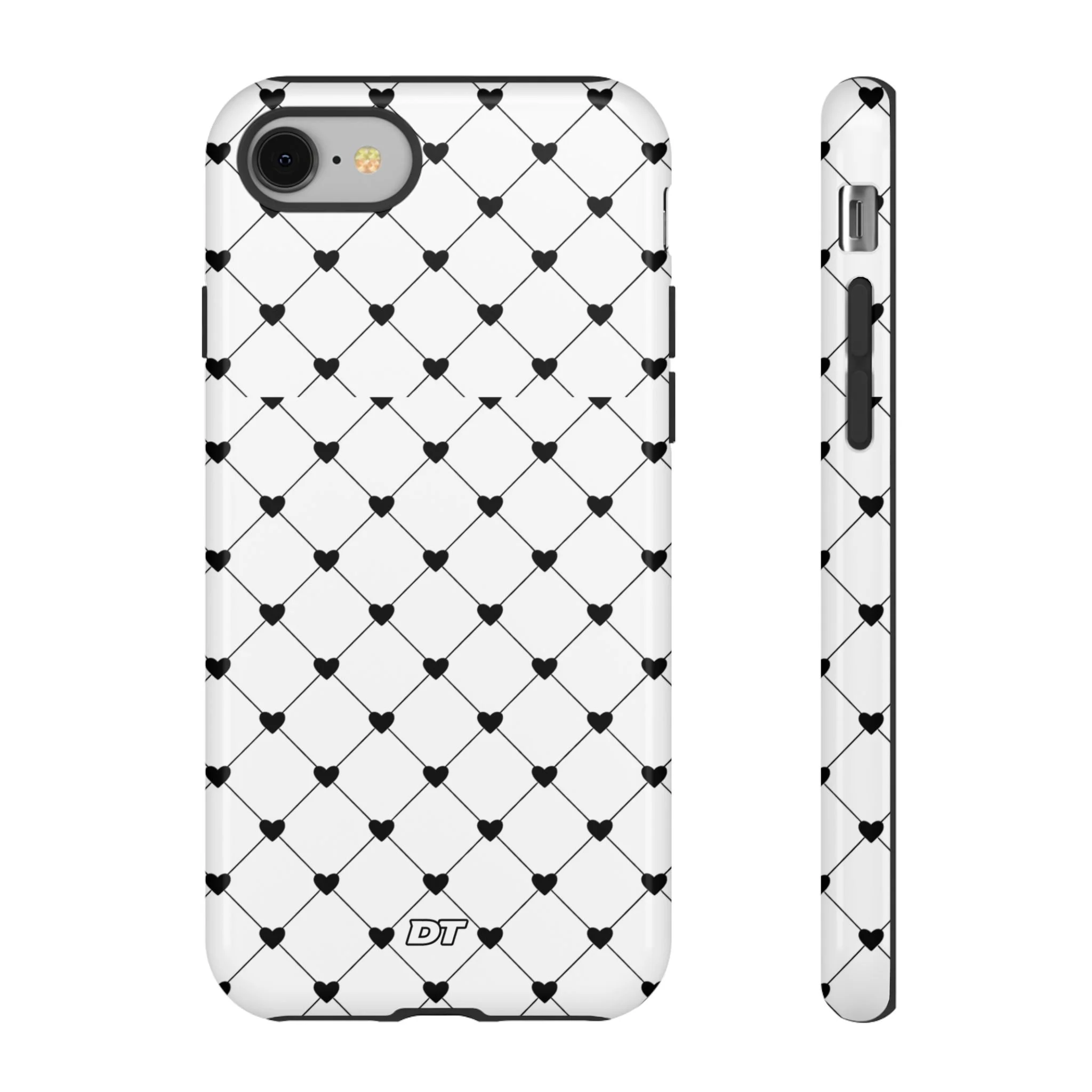 The Black and White series - Heart Mania