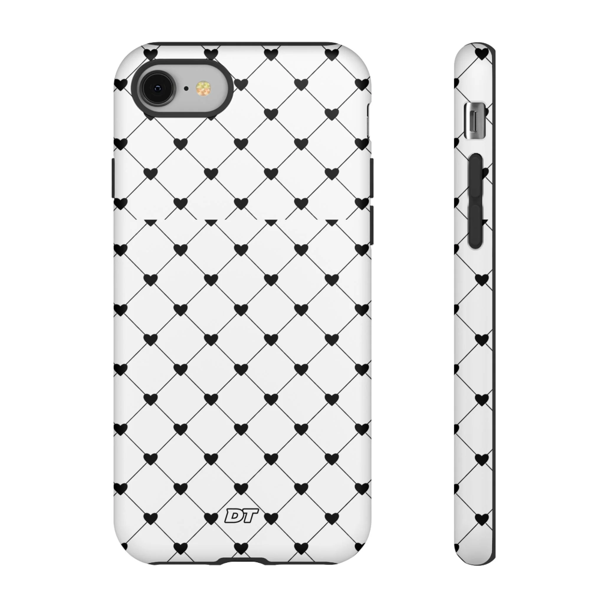 The Black and White series - Heart Mania
