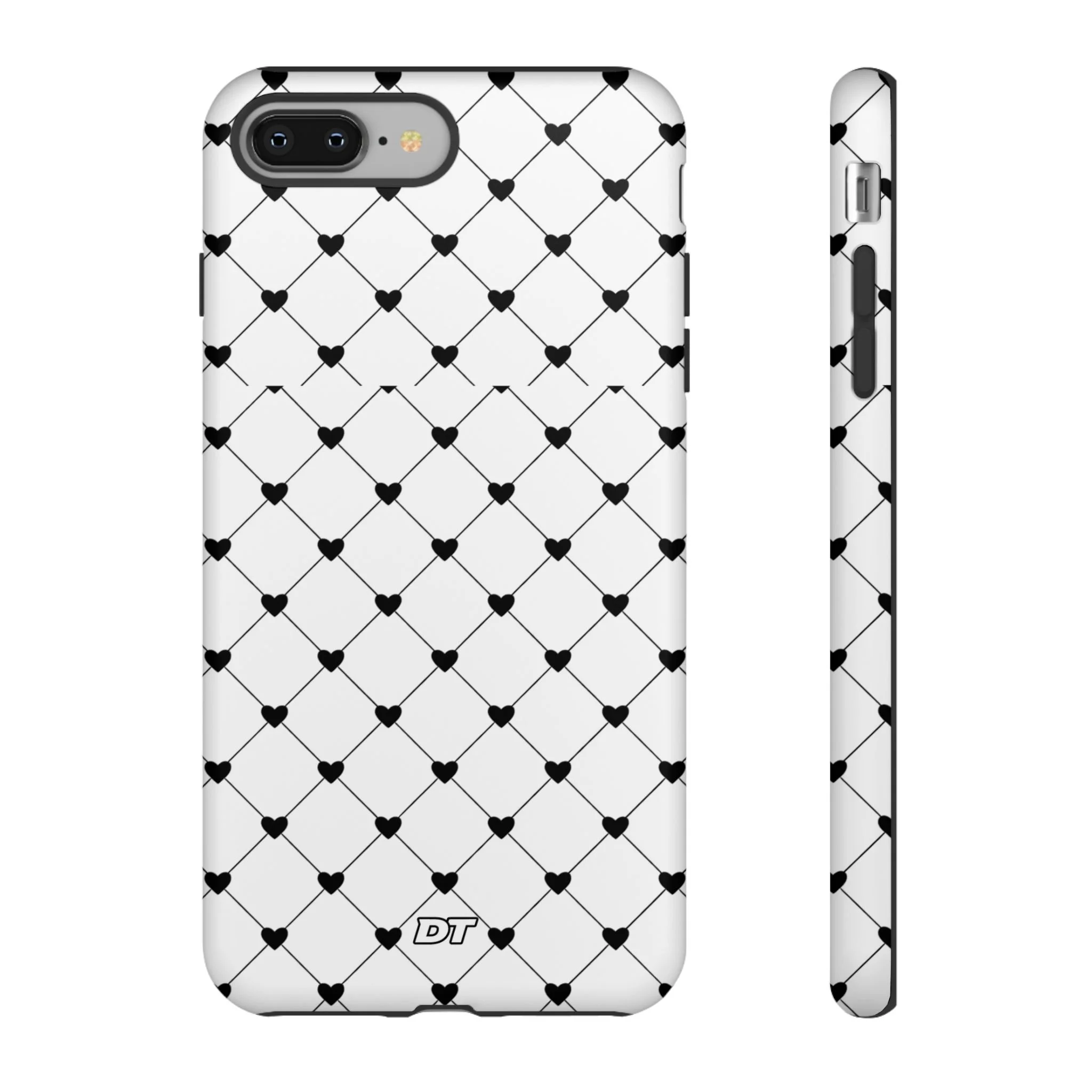 The Black and White series - Heart Mania