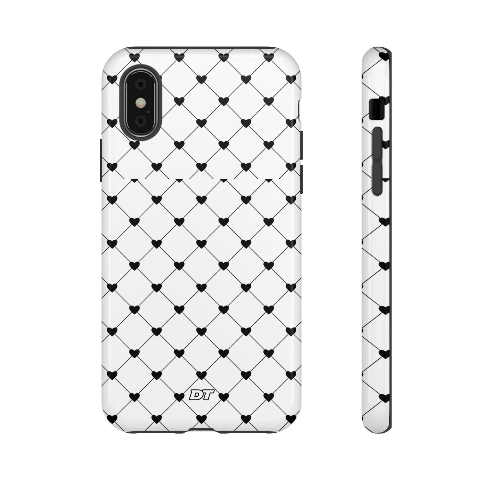 The Black and White series - Heart Mania