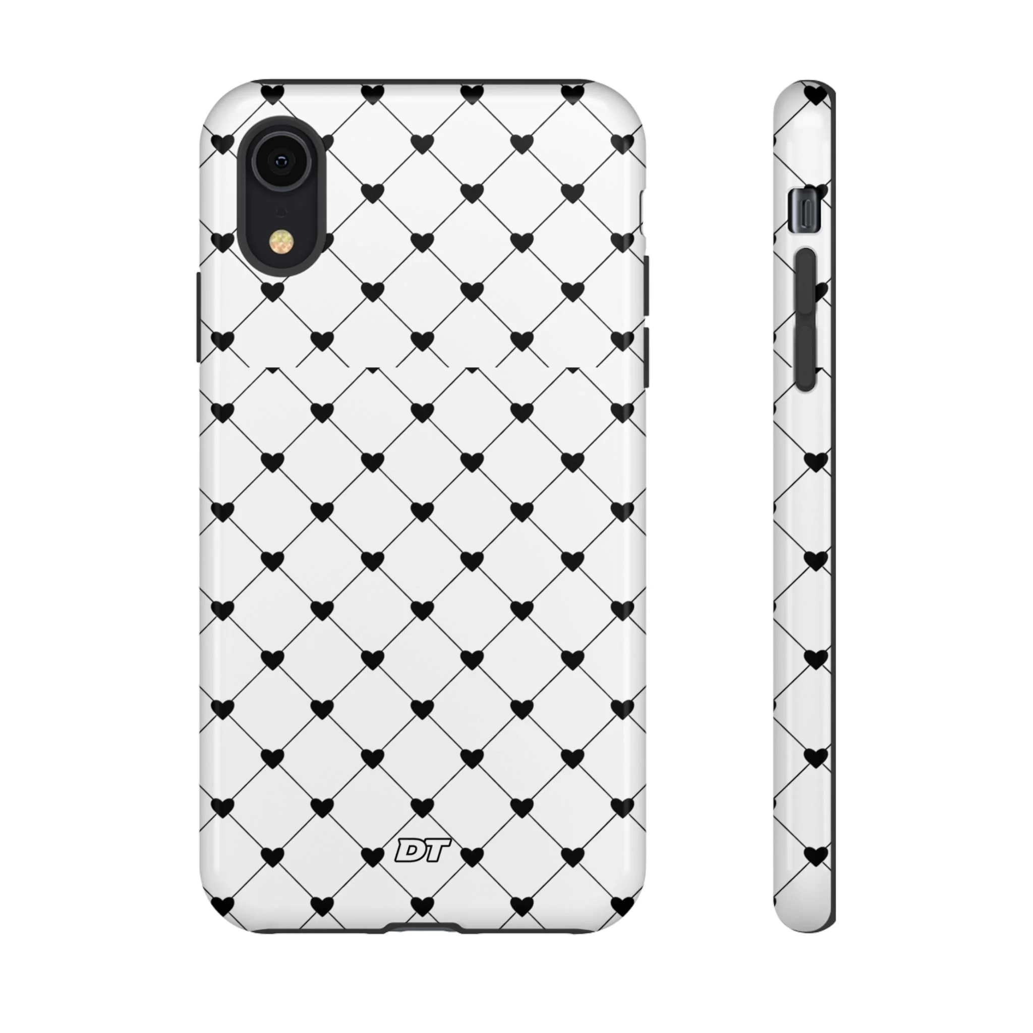 The Black and White series - Heart Mania