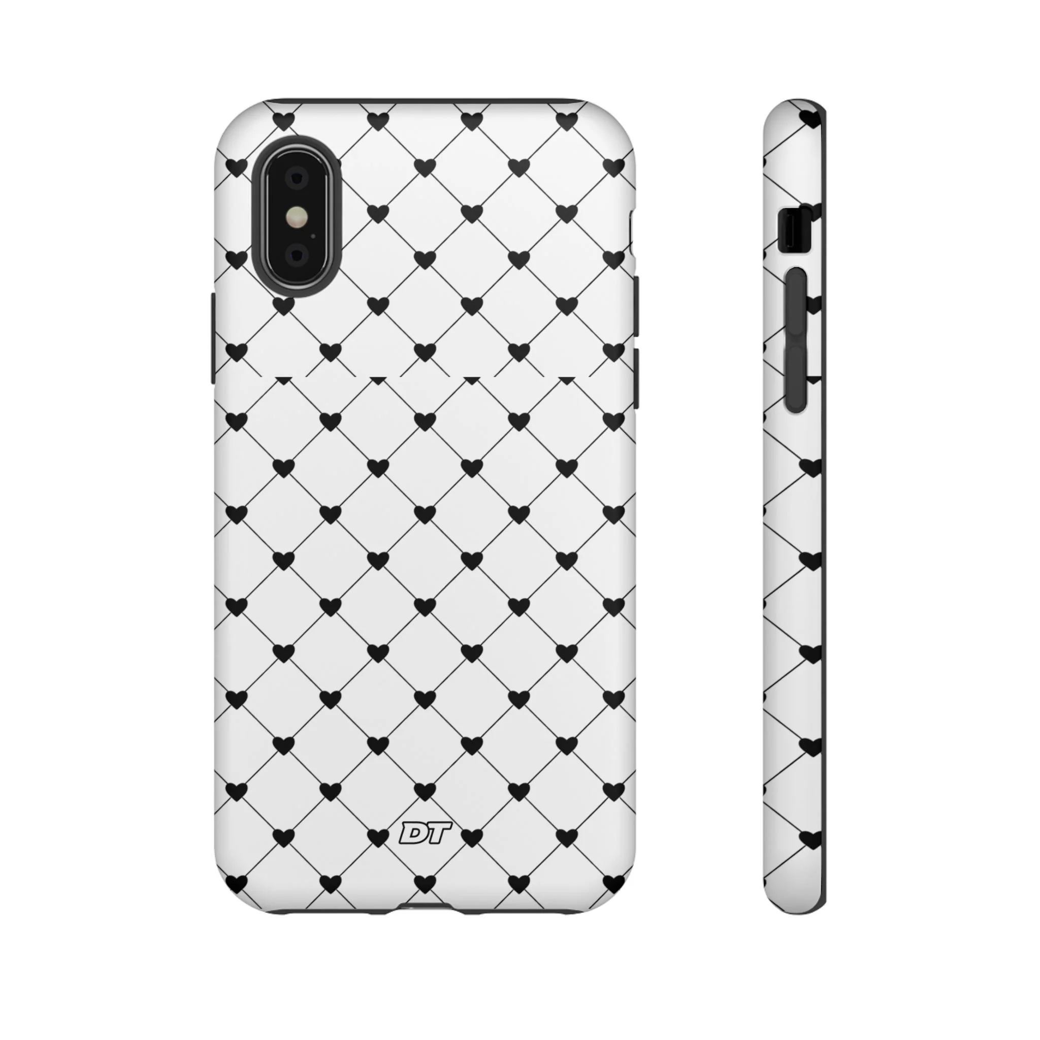 The Black and White series - Heart Mania